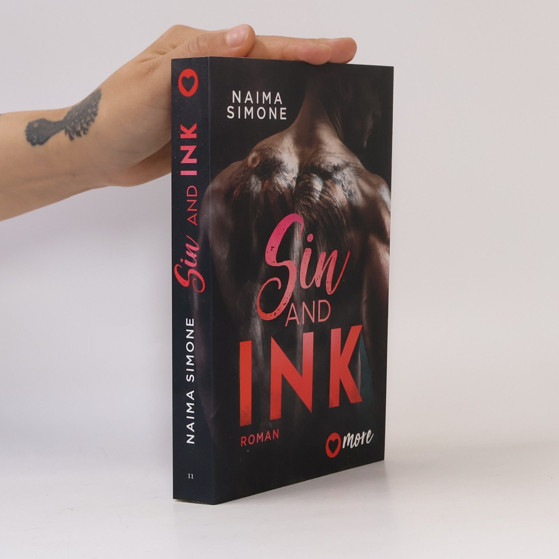 Naima Simone Sin and ink