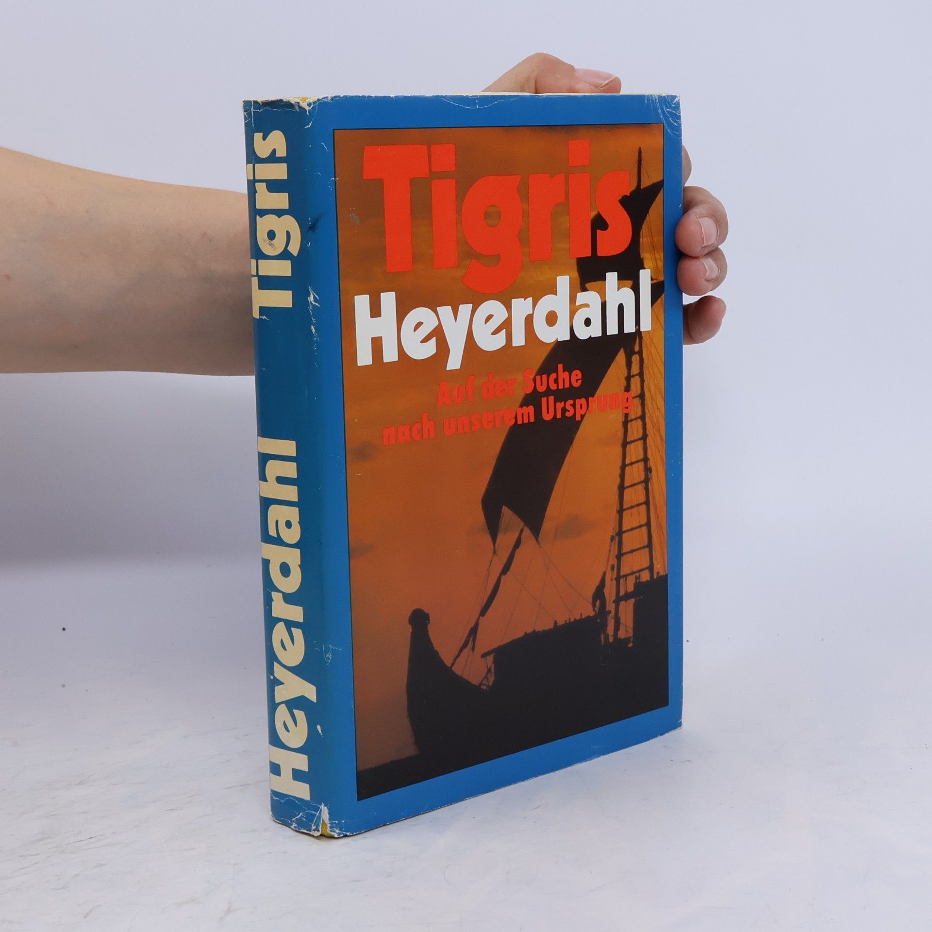 Thor Heyerdahl Tigris