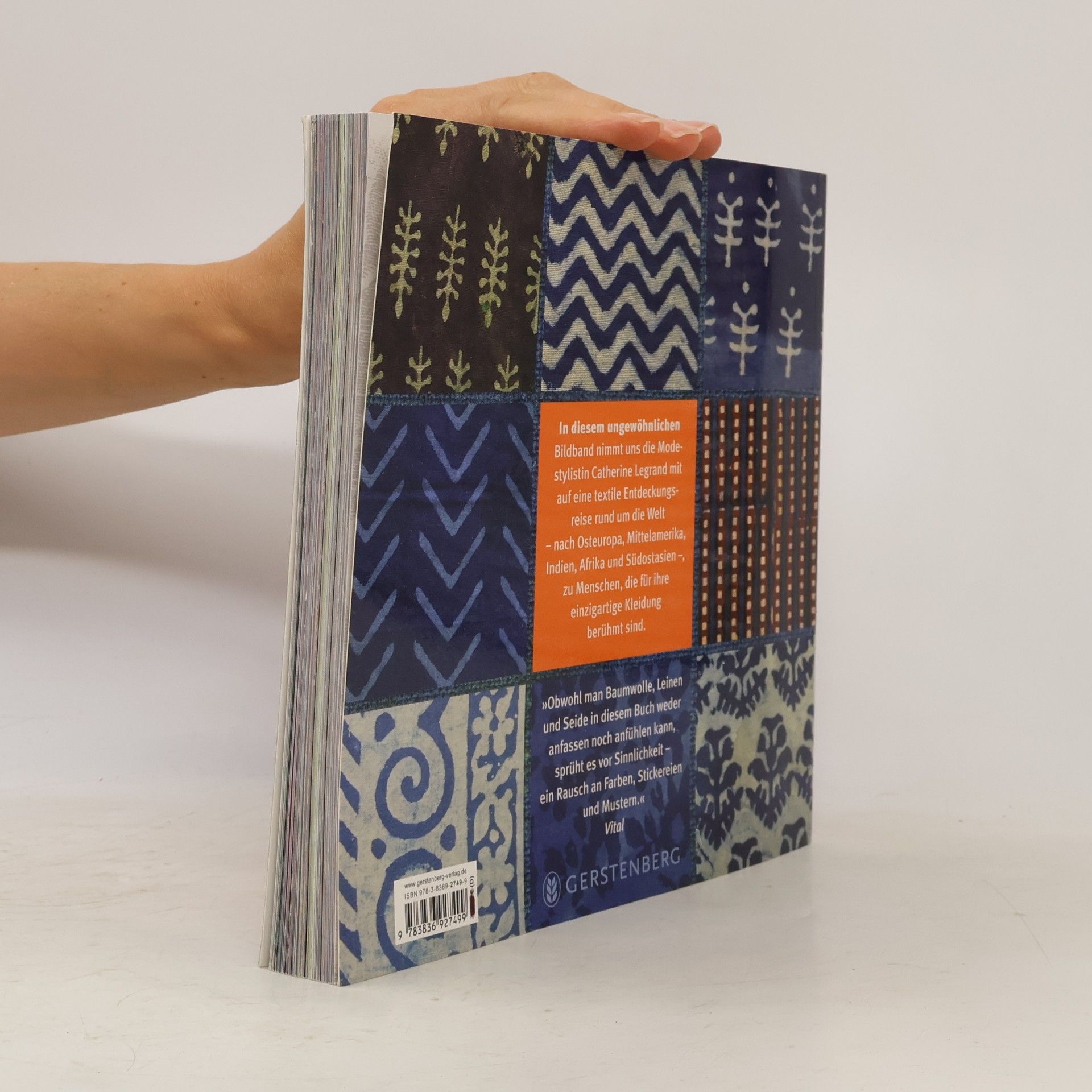 Catherine Legrand Wunderbare Welt der Stoffe