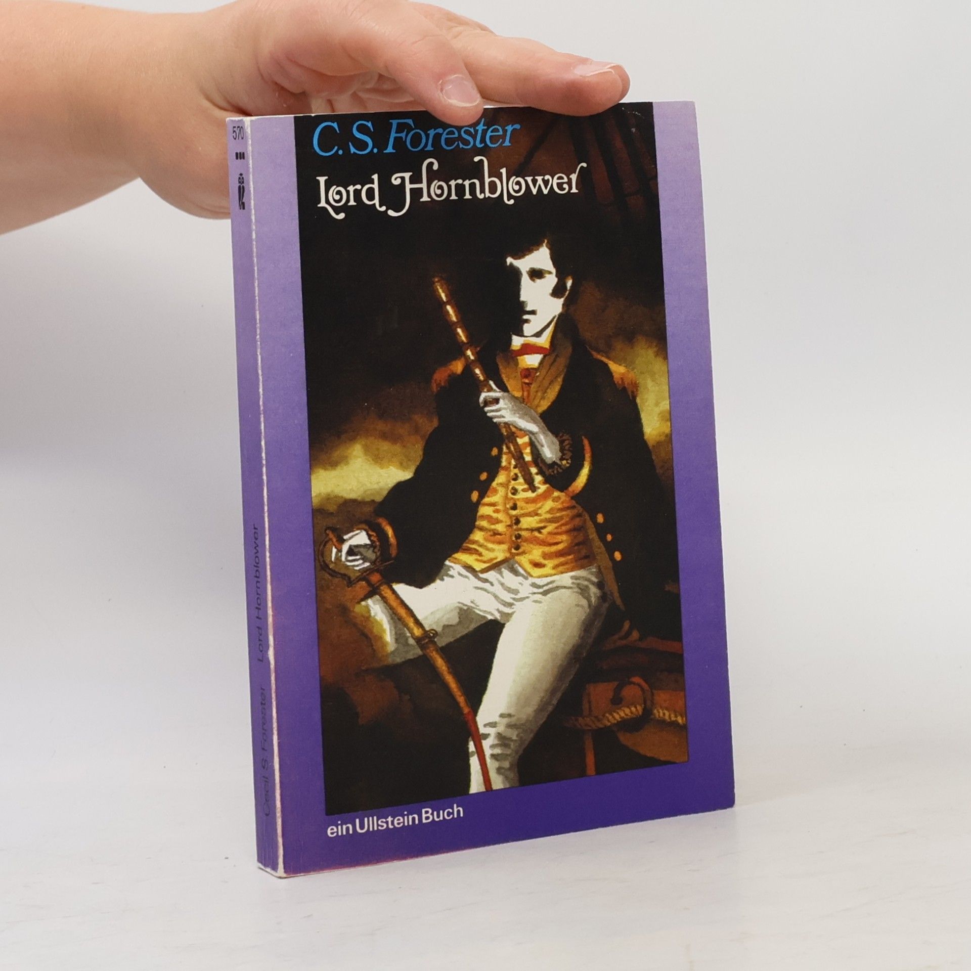 C. S. Forester Lord Hornblower
