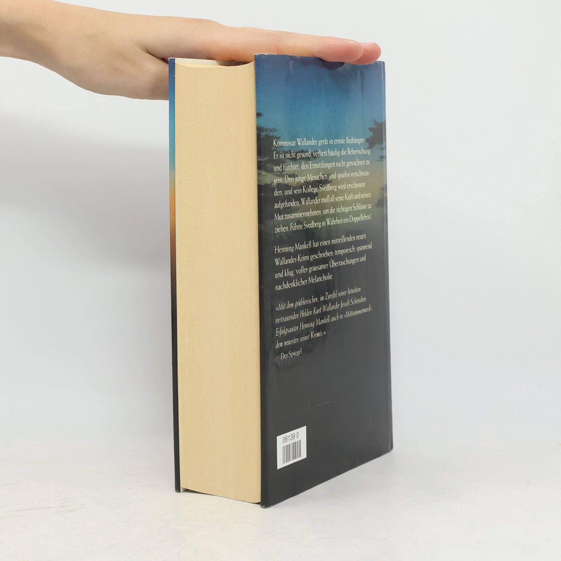 Henning Mankell Mittsommermord