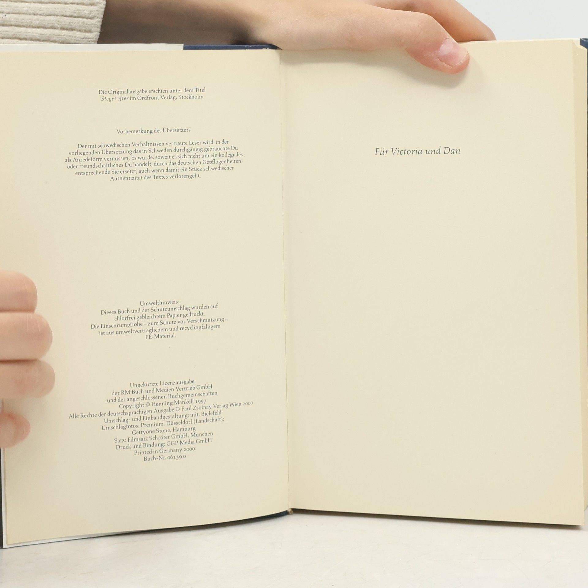 Henning Mankell Mittsommermord