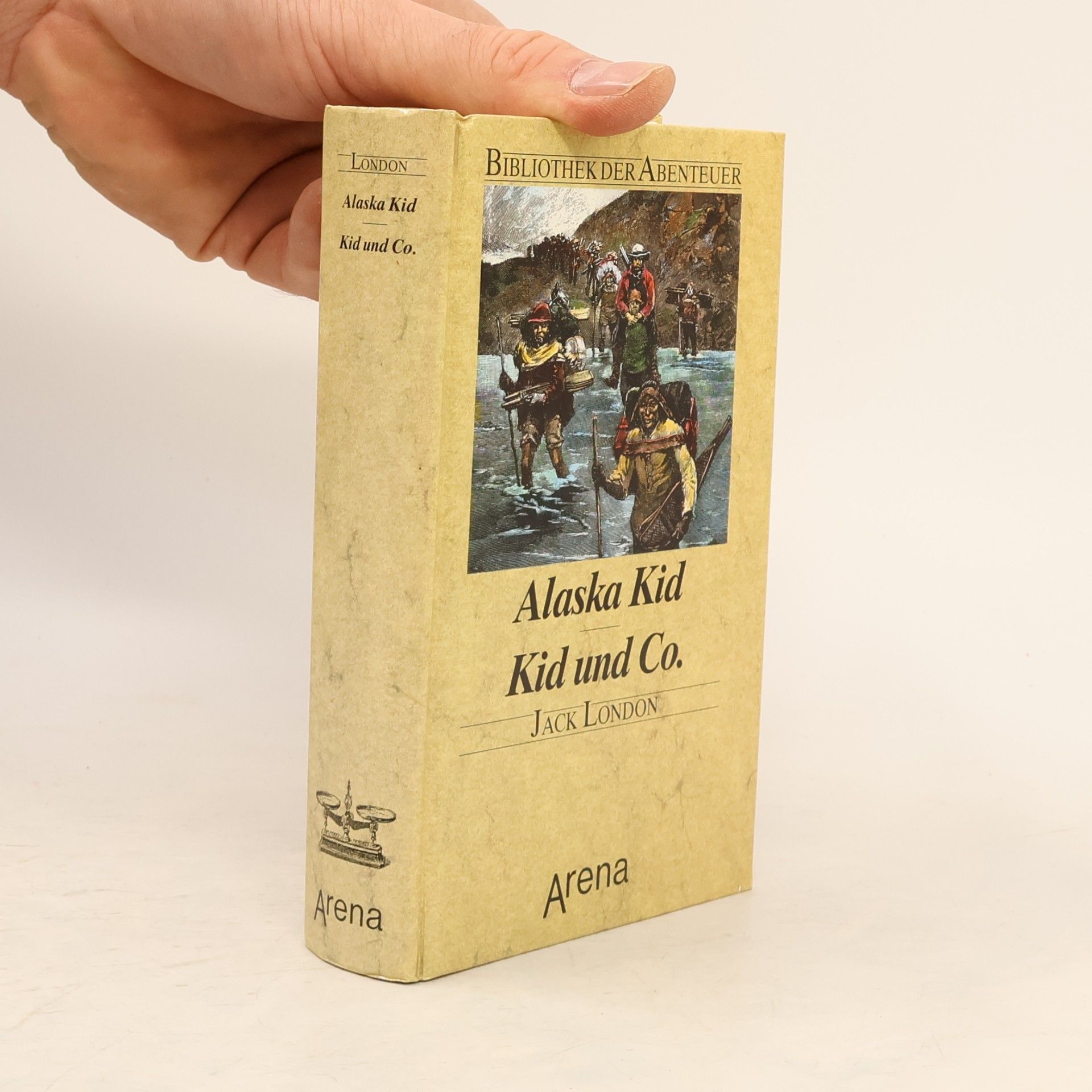 Jack London Alaska Kid