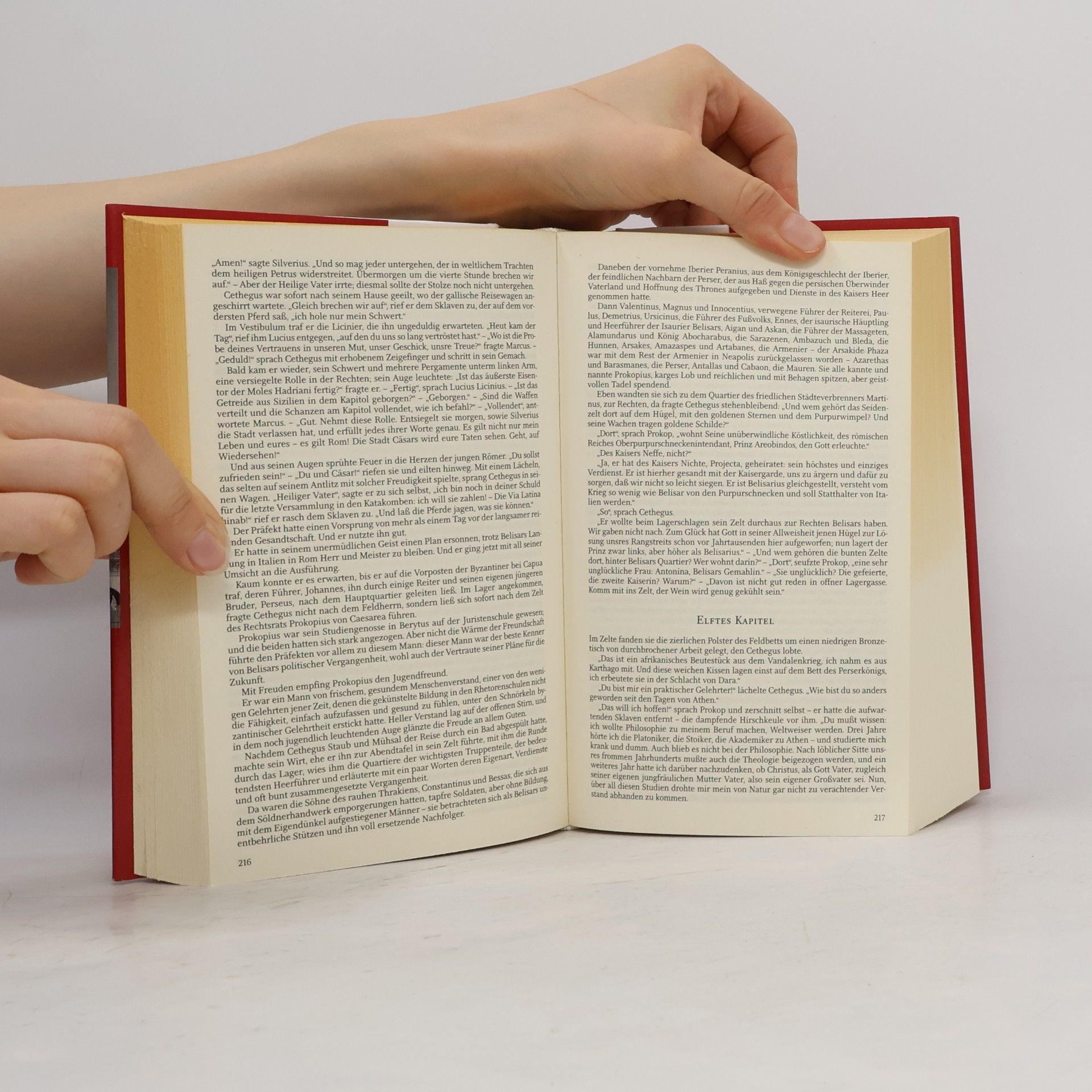 Felix Dahn Ein Kampf um Rom