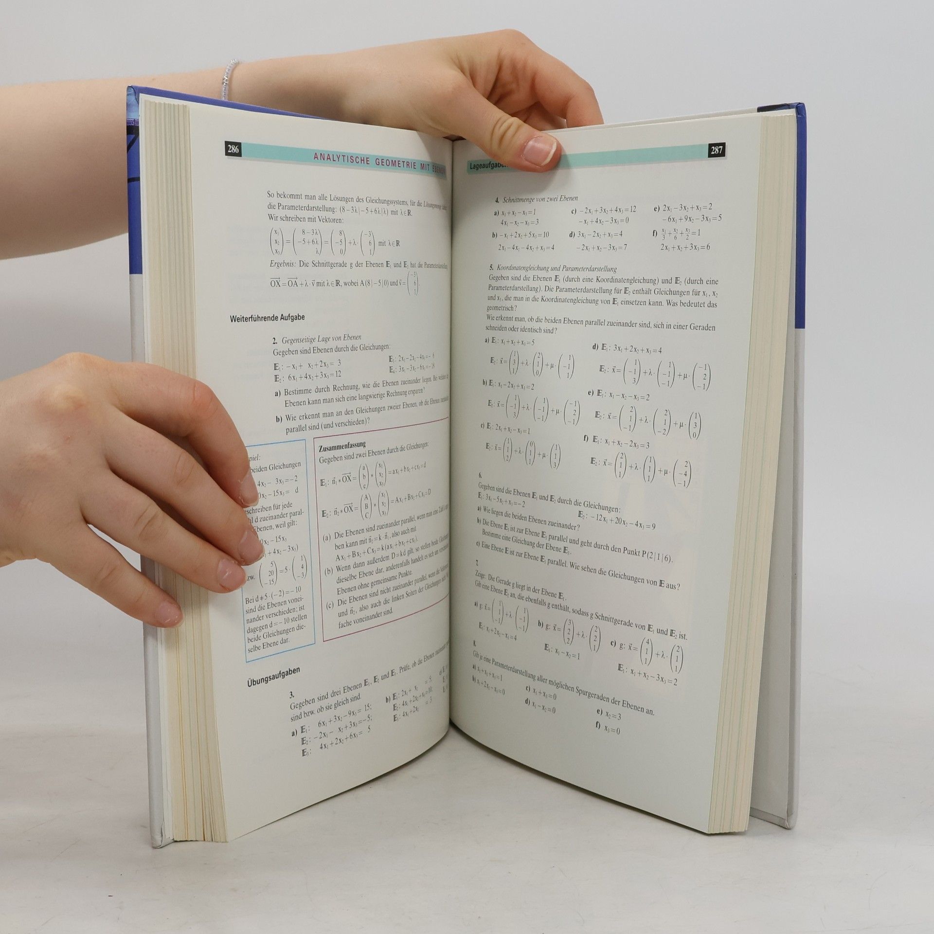 Autores varios Elemente der Mathematik - Grundkurs 12/13
