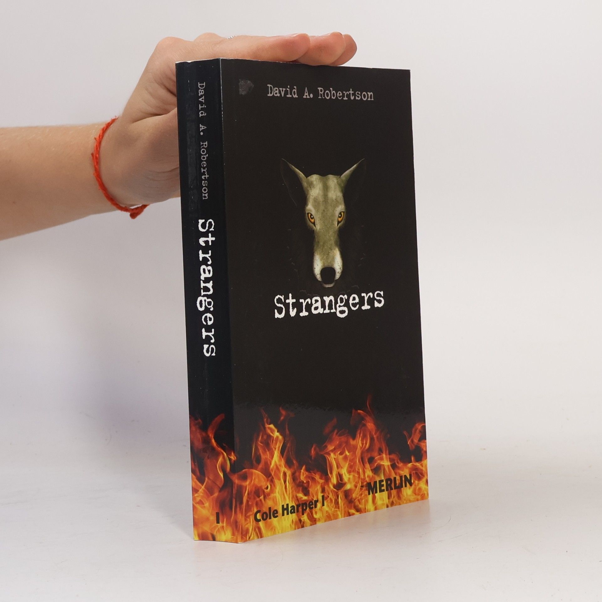 David Robertson Strangers. Cole Harper, Teil 1