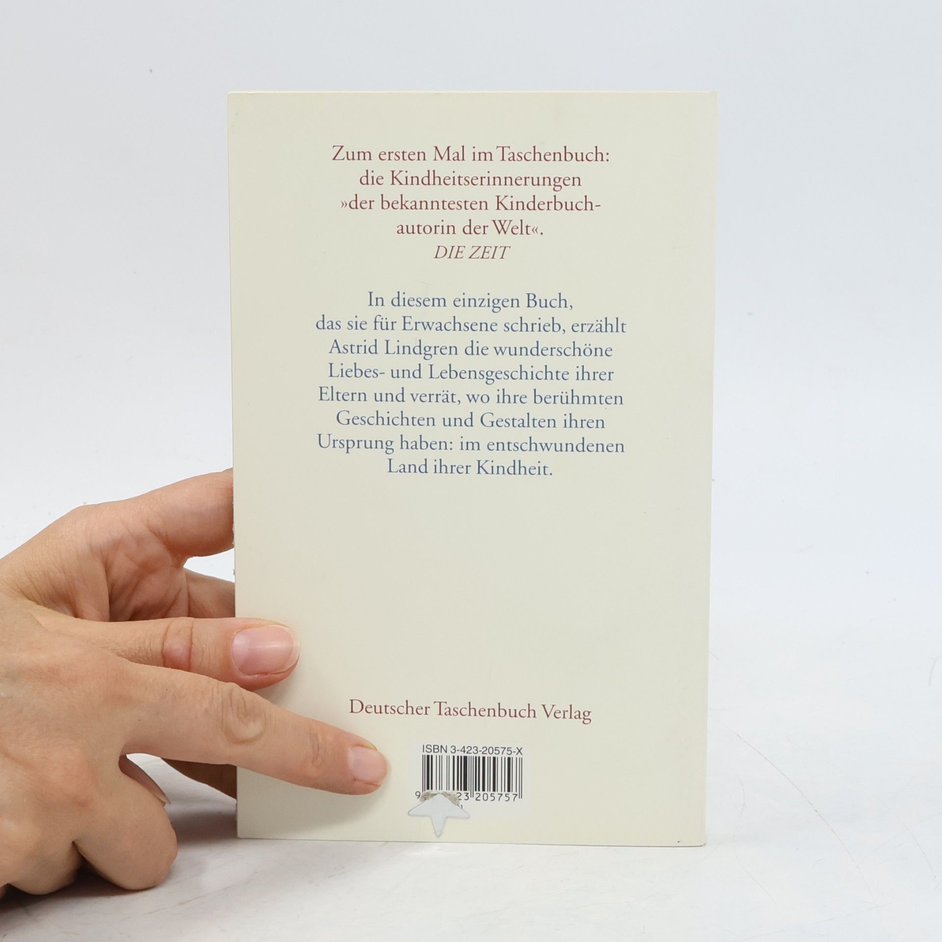 Astrid Lindgren Das entschwundene Land