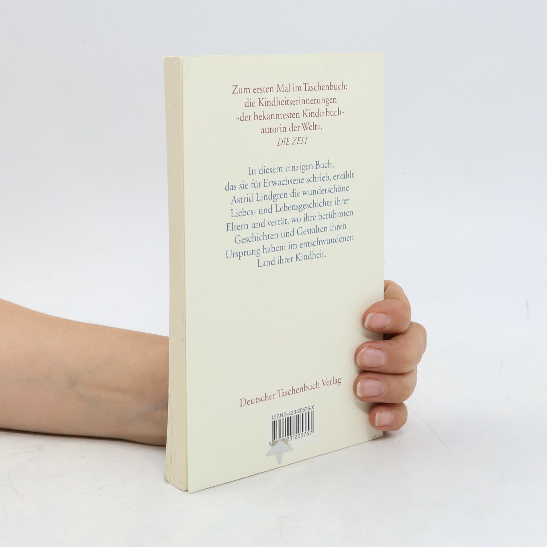 Astrid Lindgren Das entschwundene Land