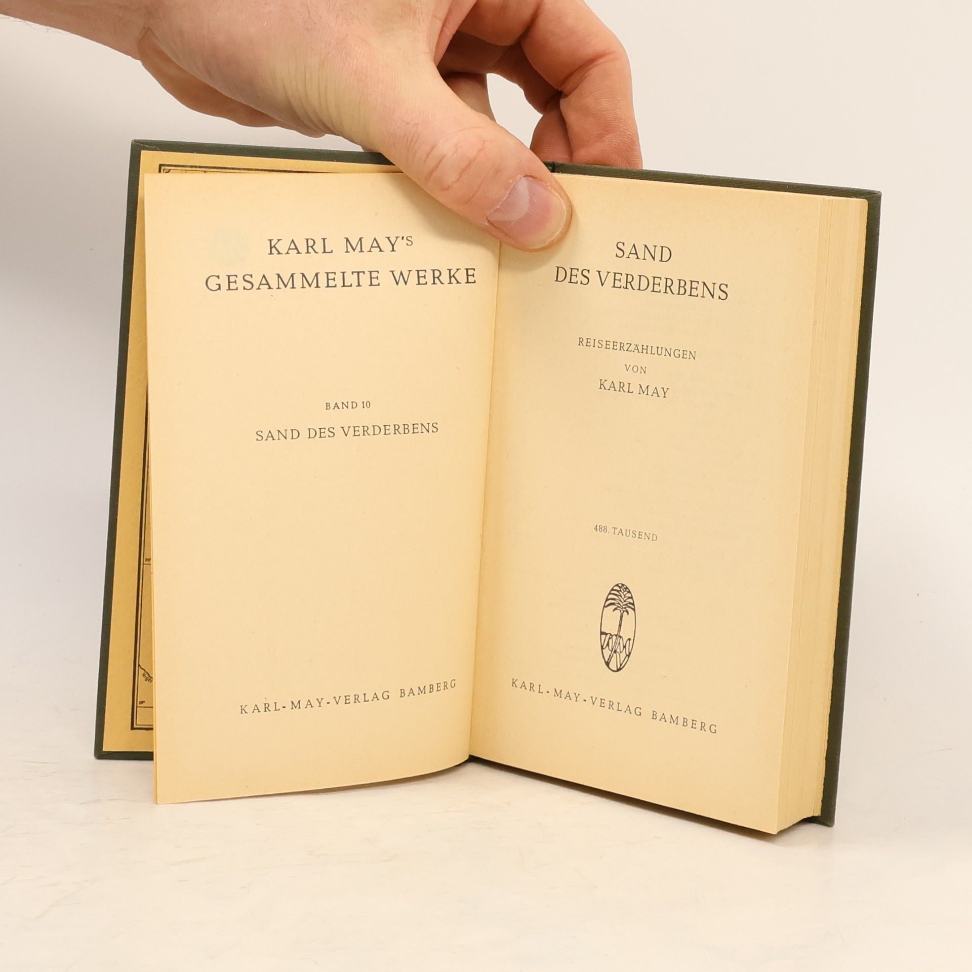 Karl May Sand des Verderbens