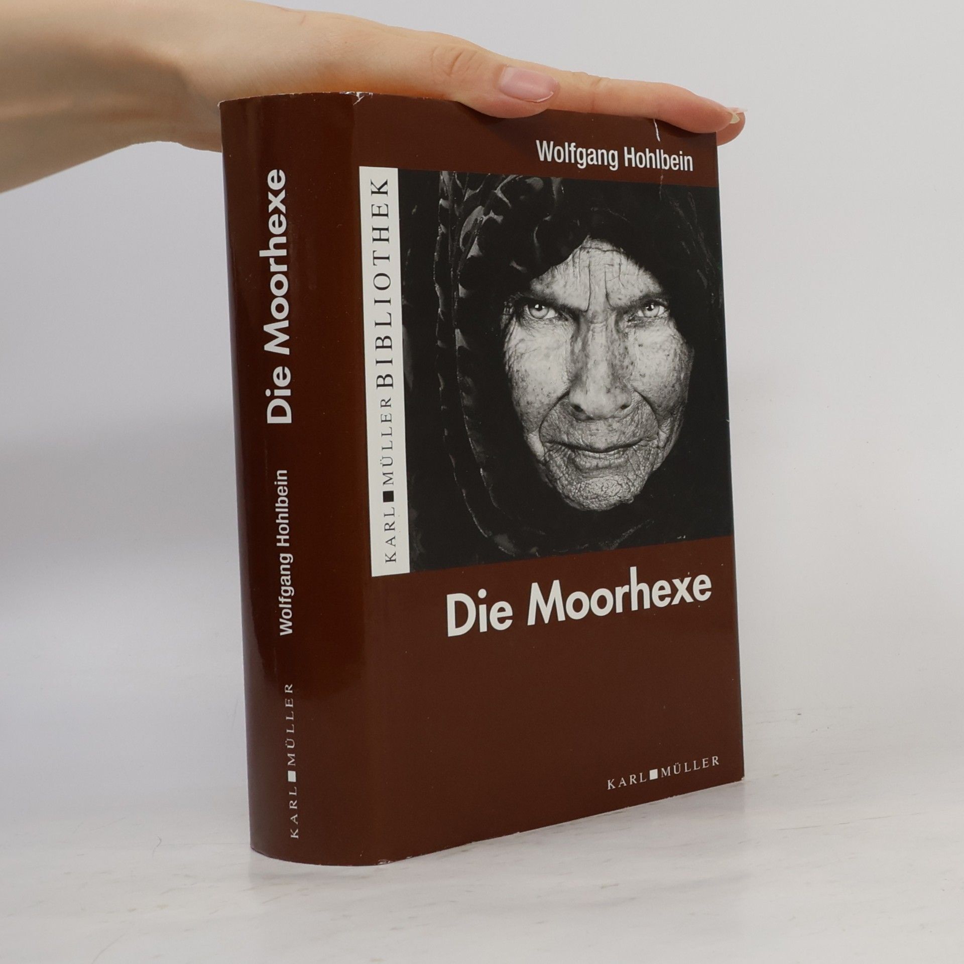 Wolfgang Hohlbein Die Moorhexe