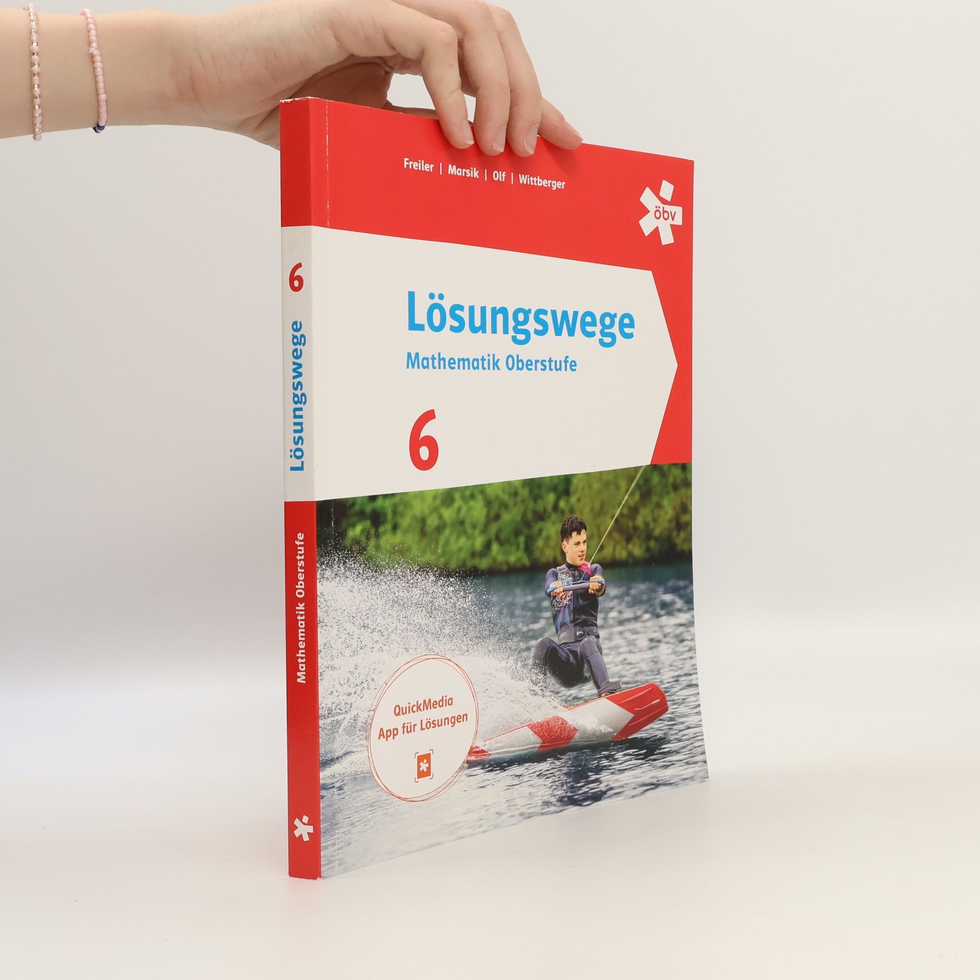 Markus Wittberger Lösungswege Mathematik Oberstufe 6