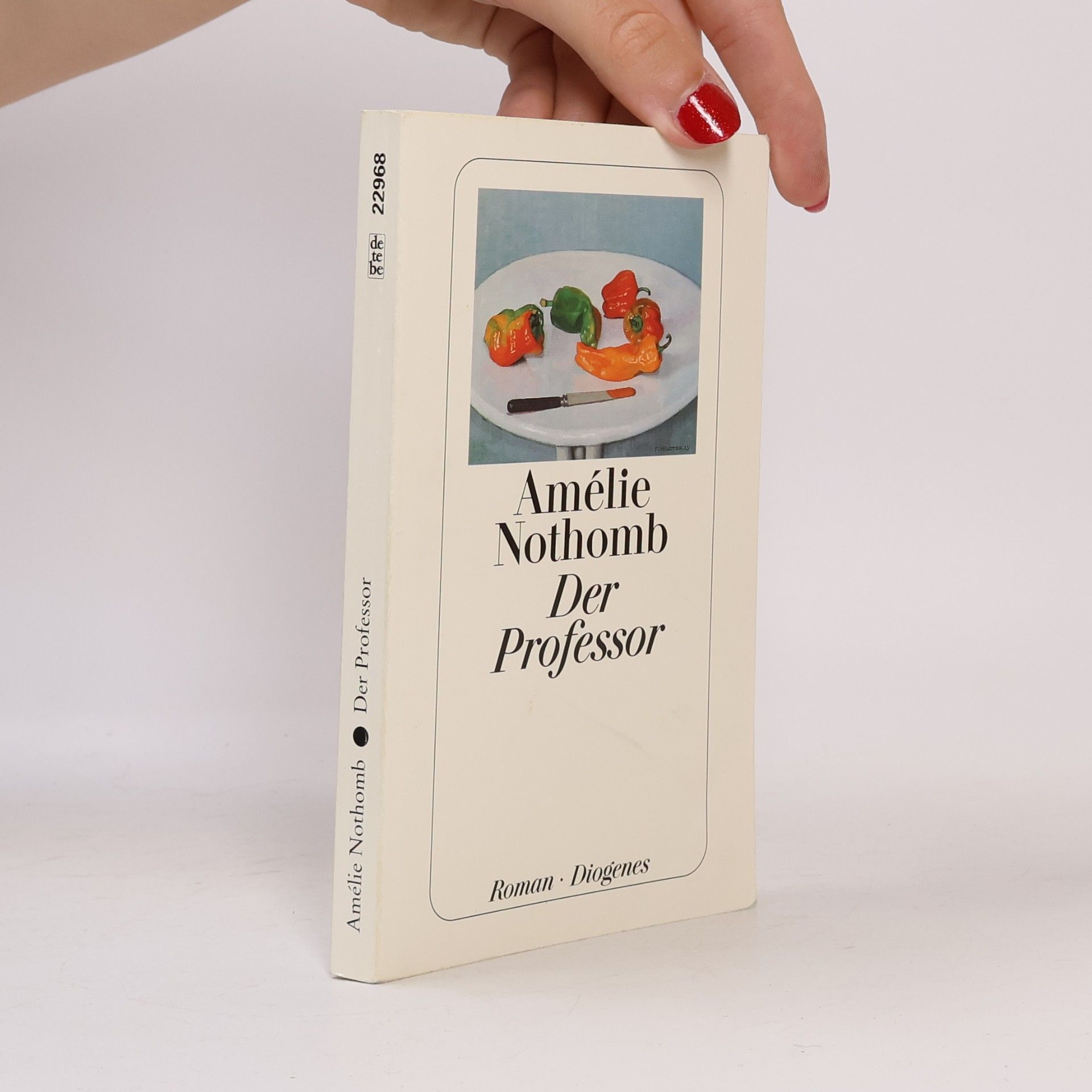 Amélie Nothomb Der Professor