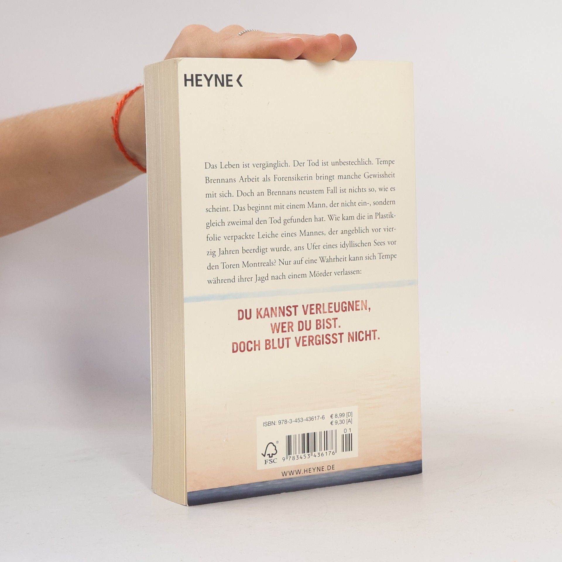 Kathy Reichs Blut vergisst nicht