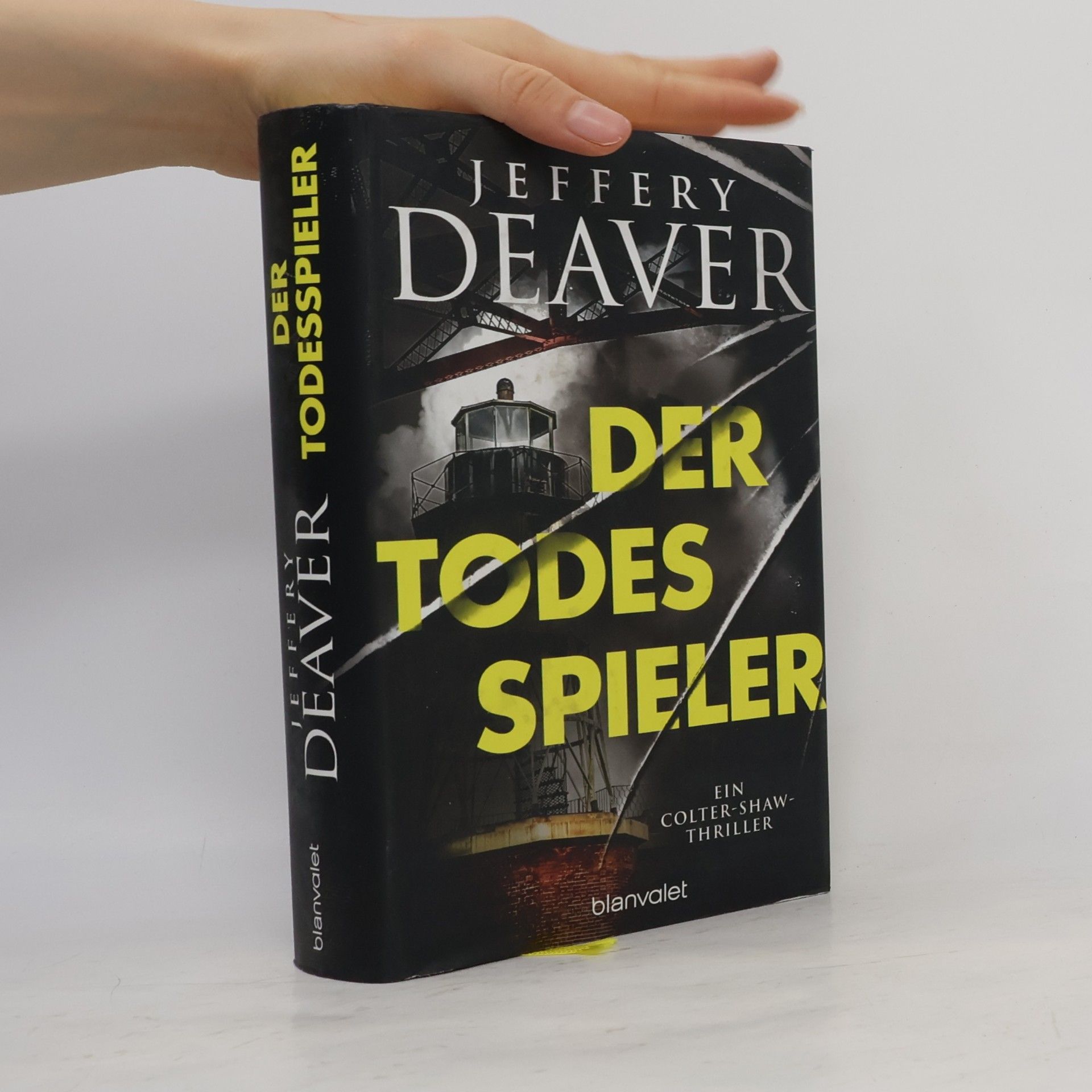 Jeffery Deaver Der Todesspieler