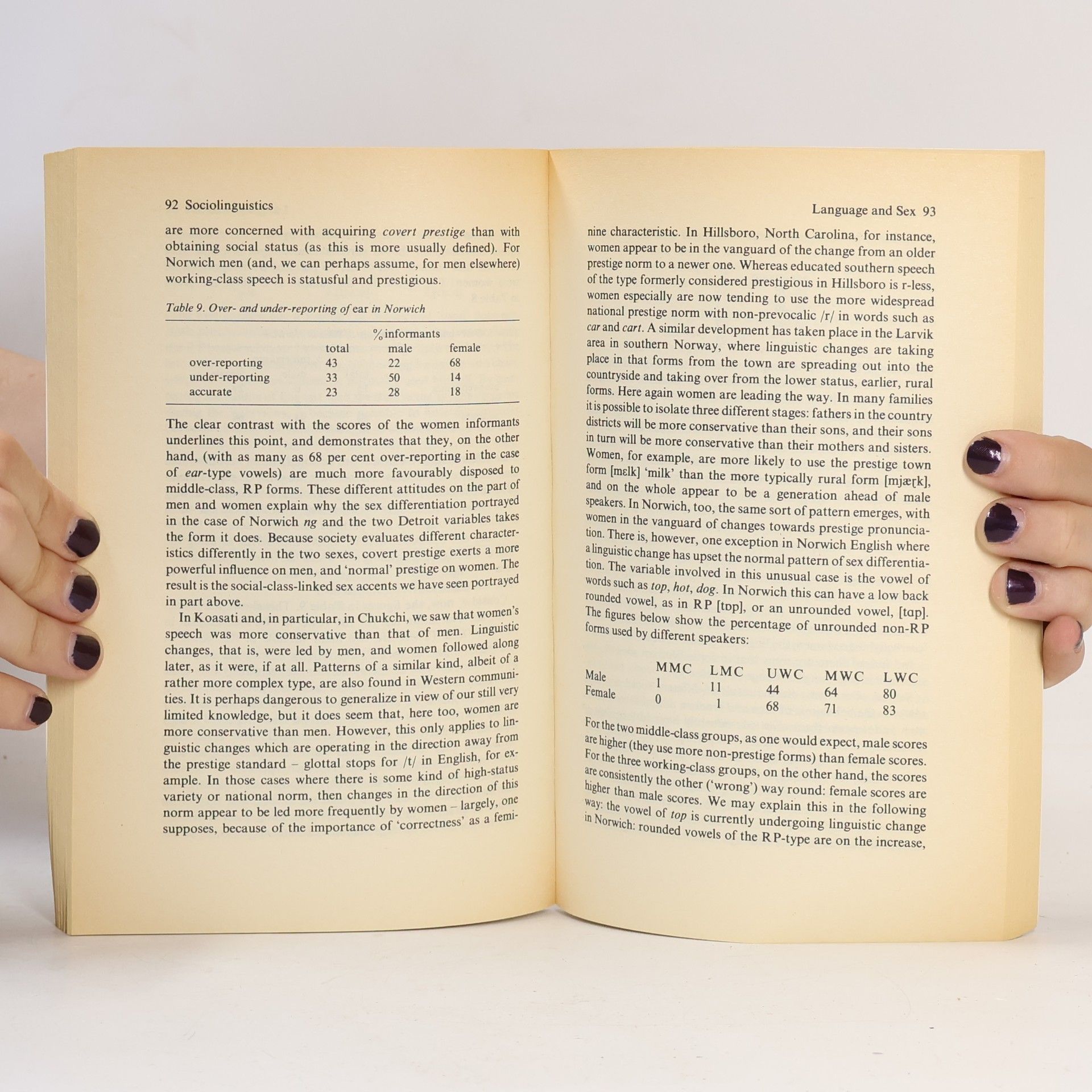 P. Trudgill Sociolinguistics