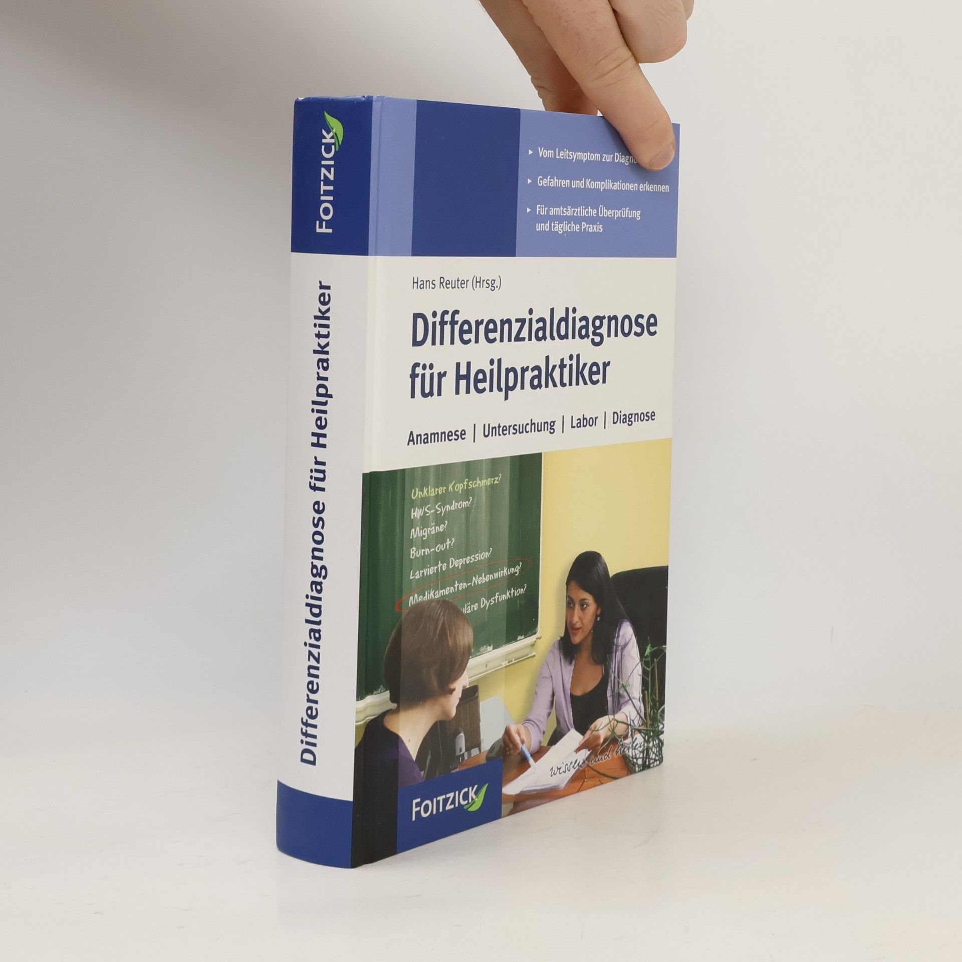 Hans Reuter Differenzialdiagnose für Heilpraktiker