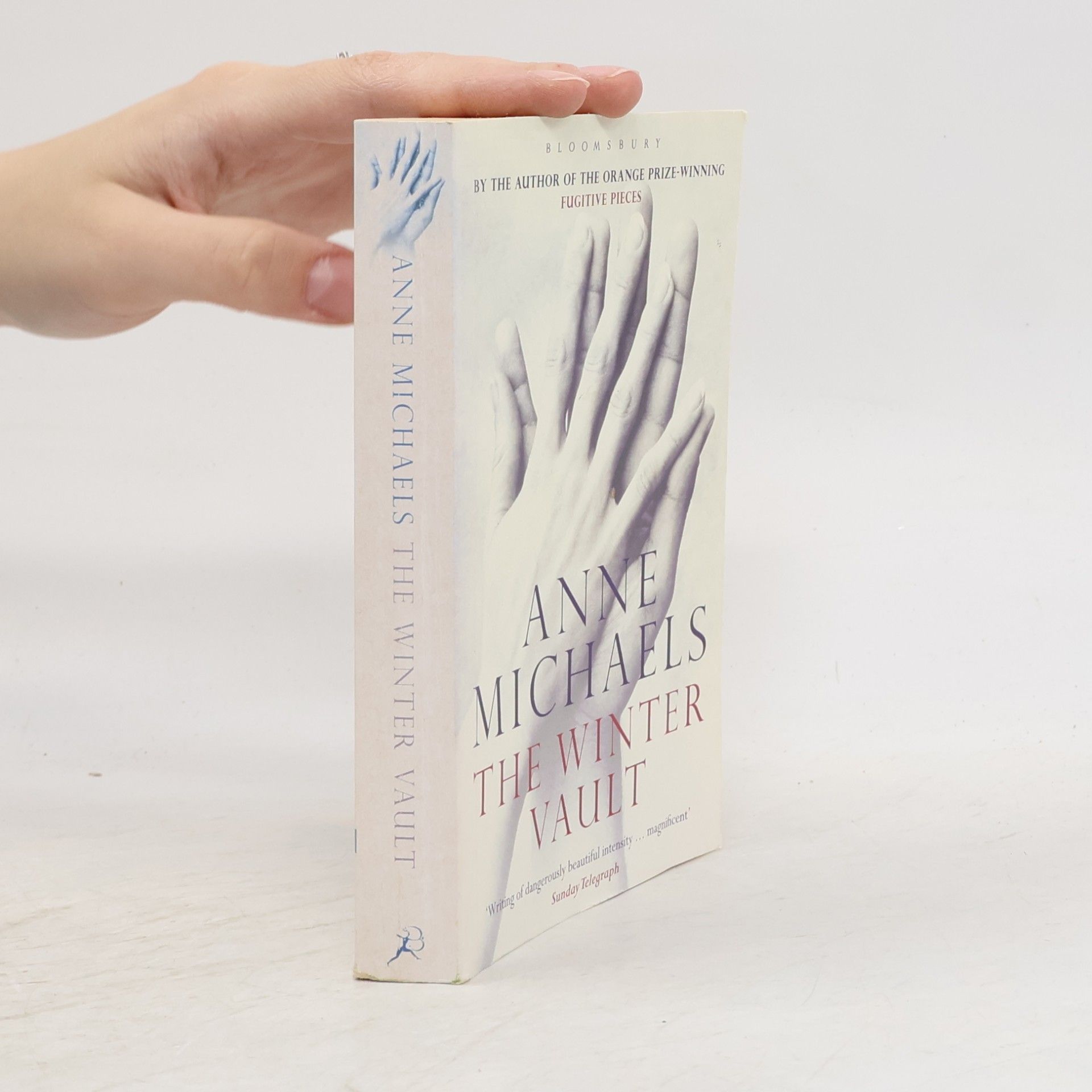 Anne Michaels The Winter Vault. Wintergewölbe, englische Ausgabe