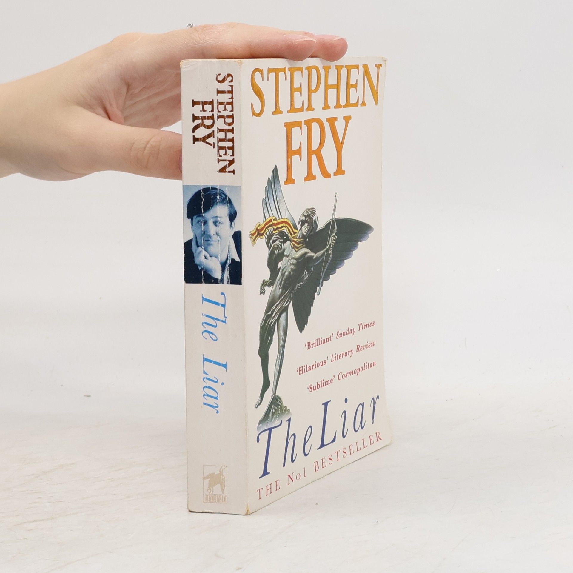 Stephen Fry The liar