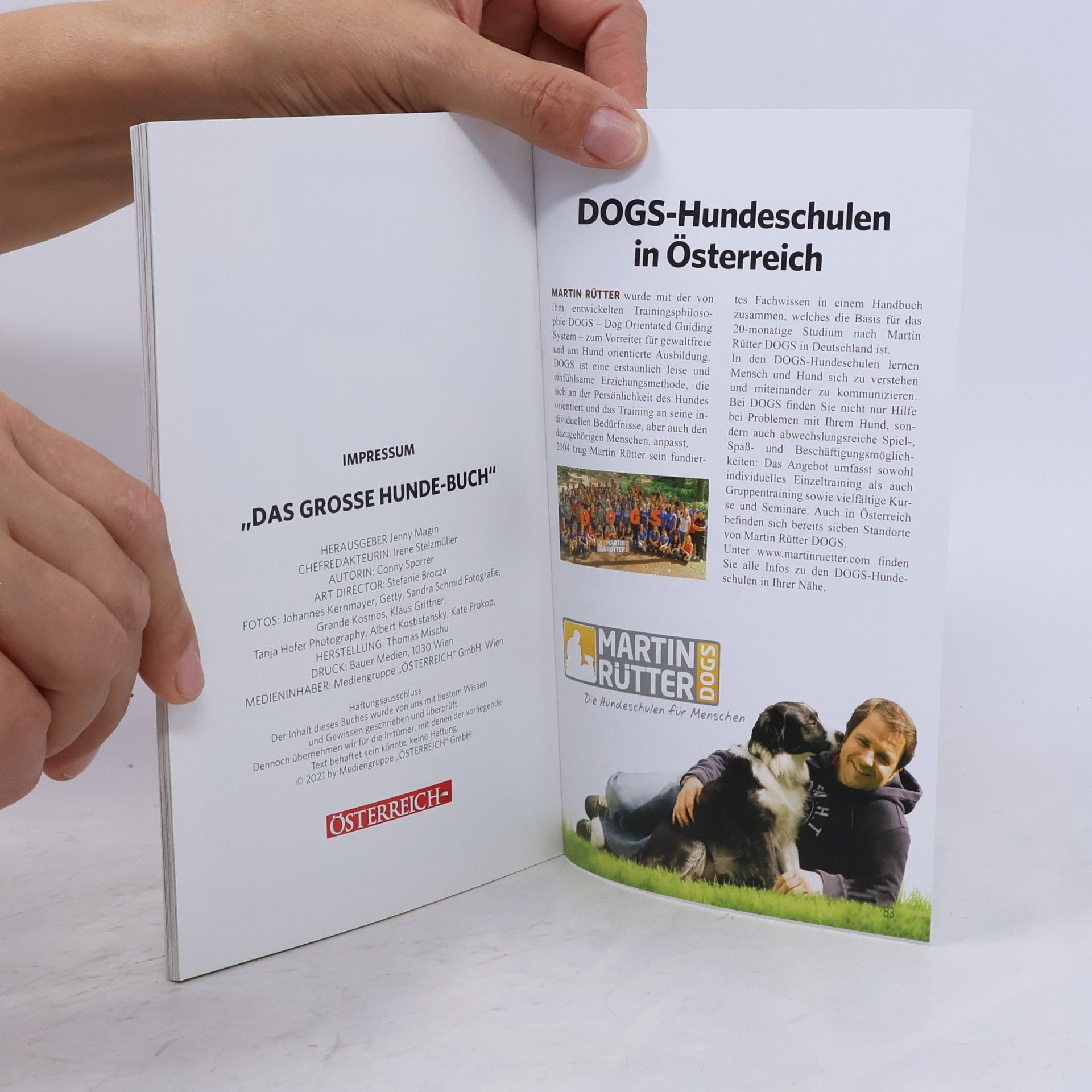 Jenny Magin Der große Hunde-Guide