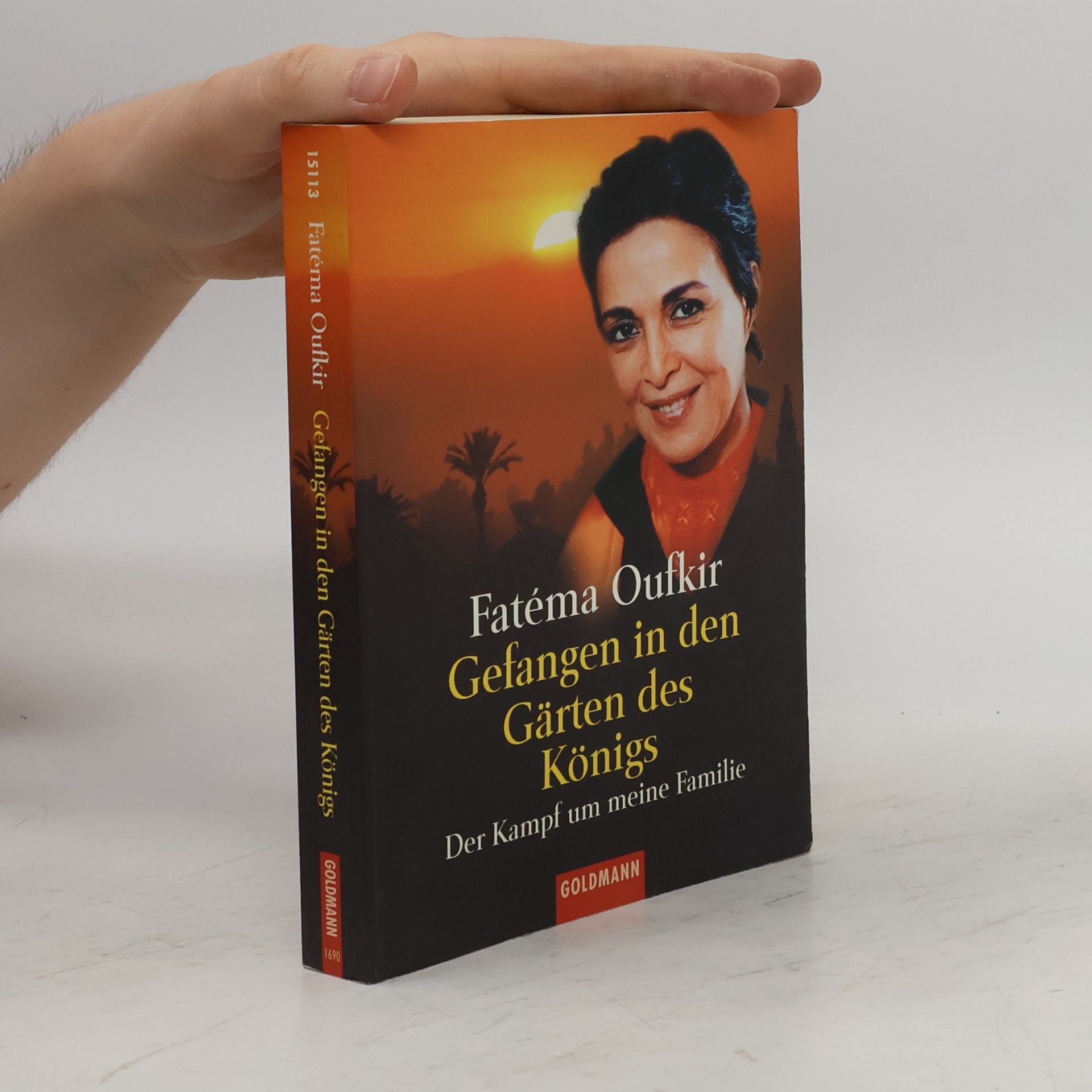 Fatéma Oufkir Gefangen in den Gärten des Königs