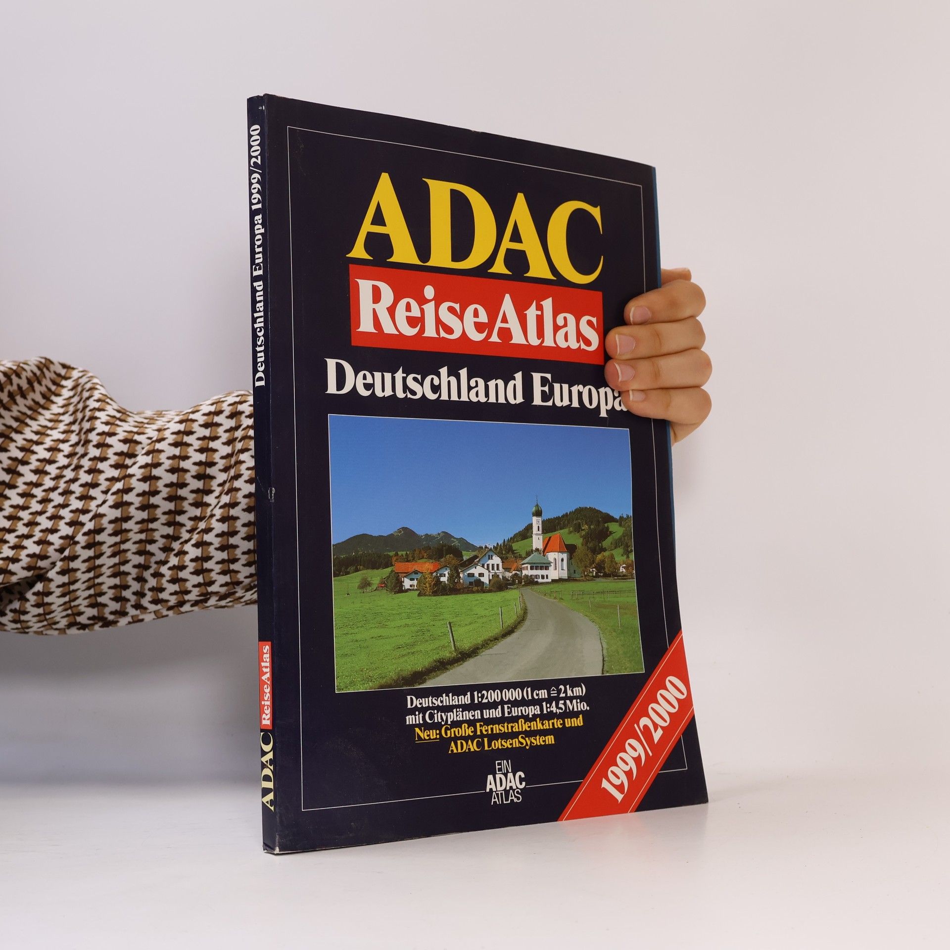 Allgemeiner Deutscher Automobil-Club ADAC Reiseatlas Deutschland Europa