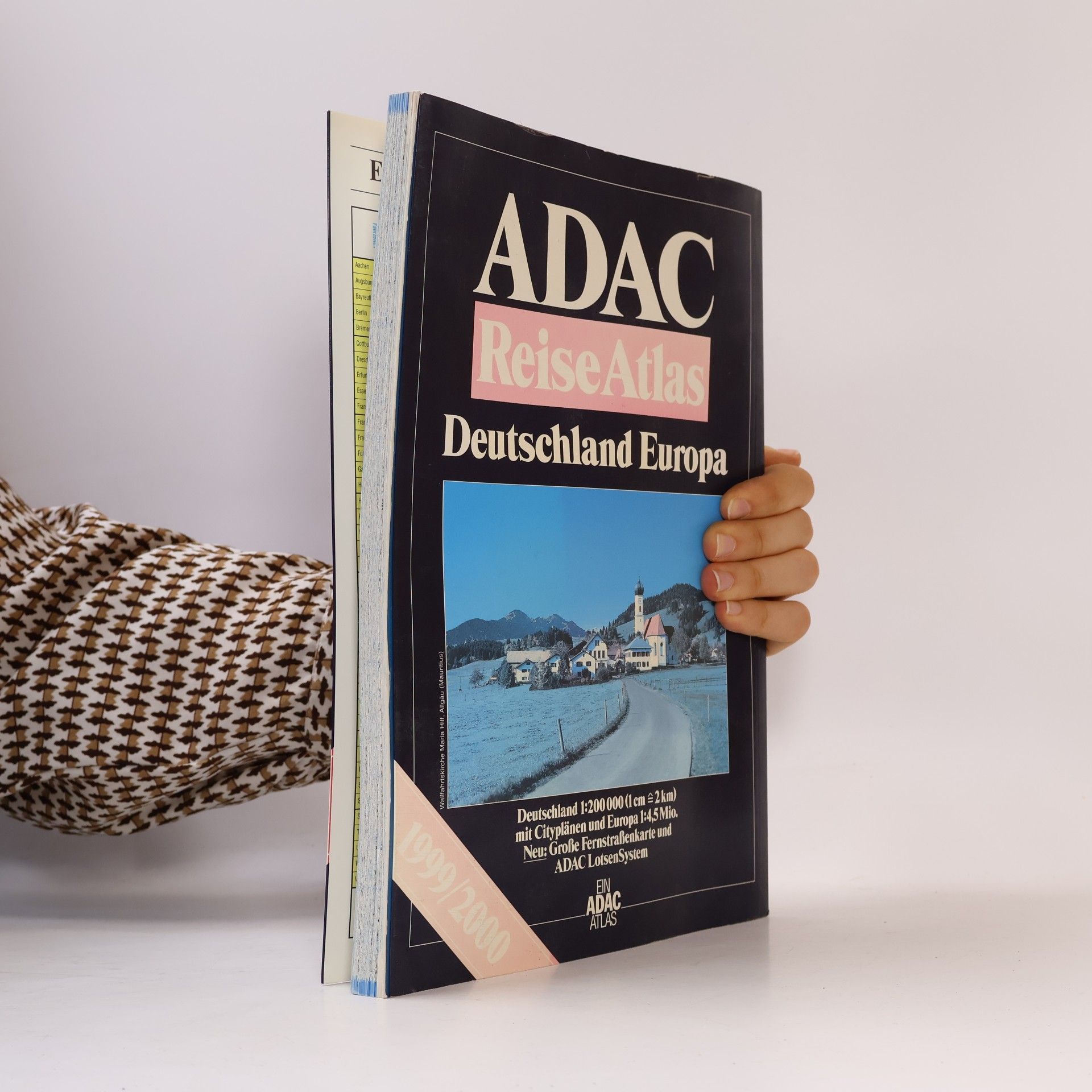 Allgemeiner Deutscher Automobil-Club ADAC Reiseatlas Deutschland Europa