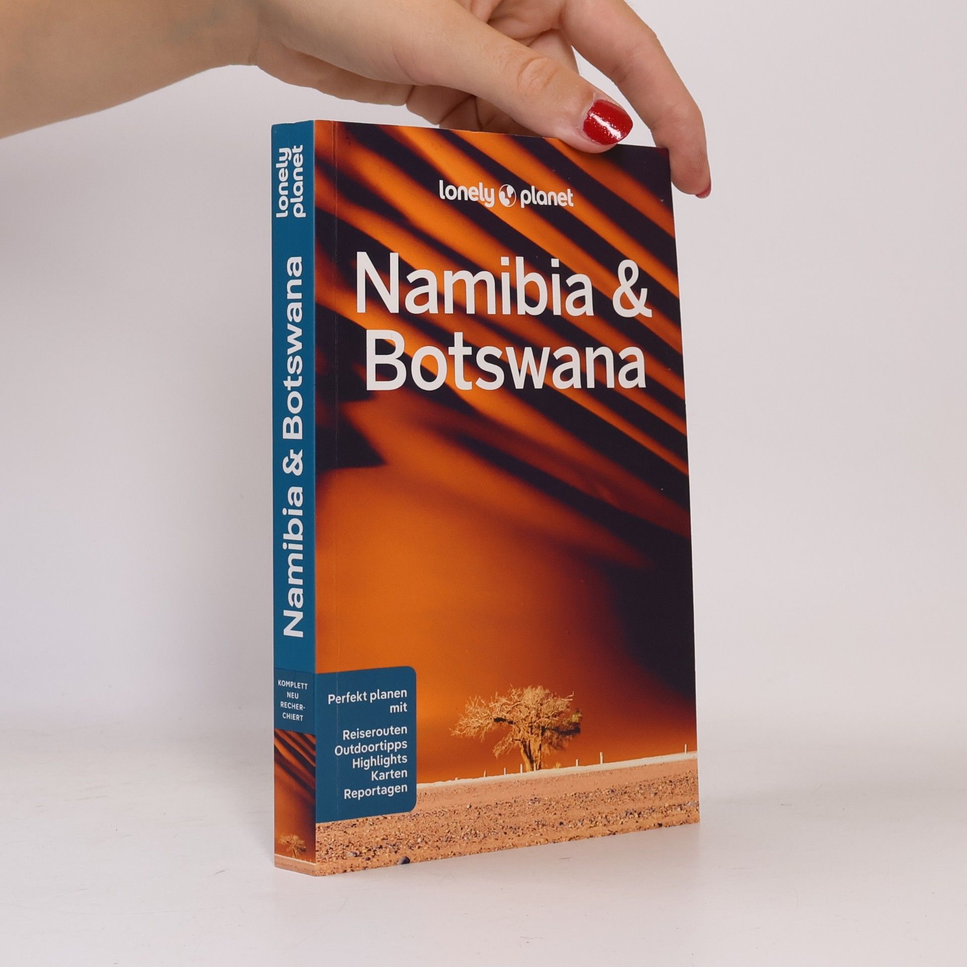 Matthew D. Firestone LONELY PLANET Reiseführer Namibia & Botswana