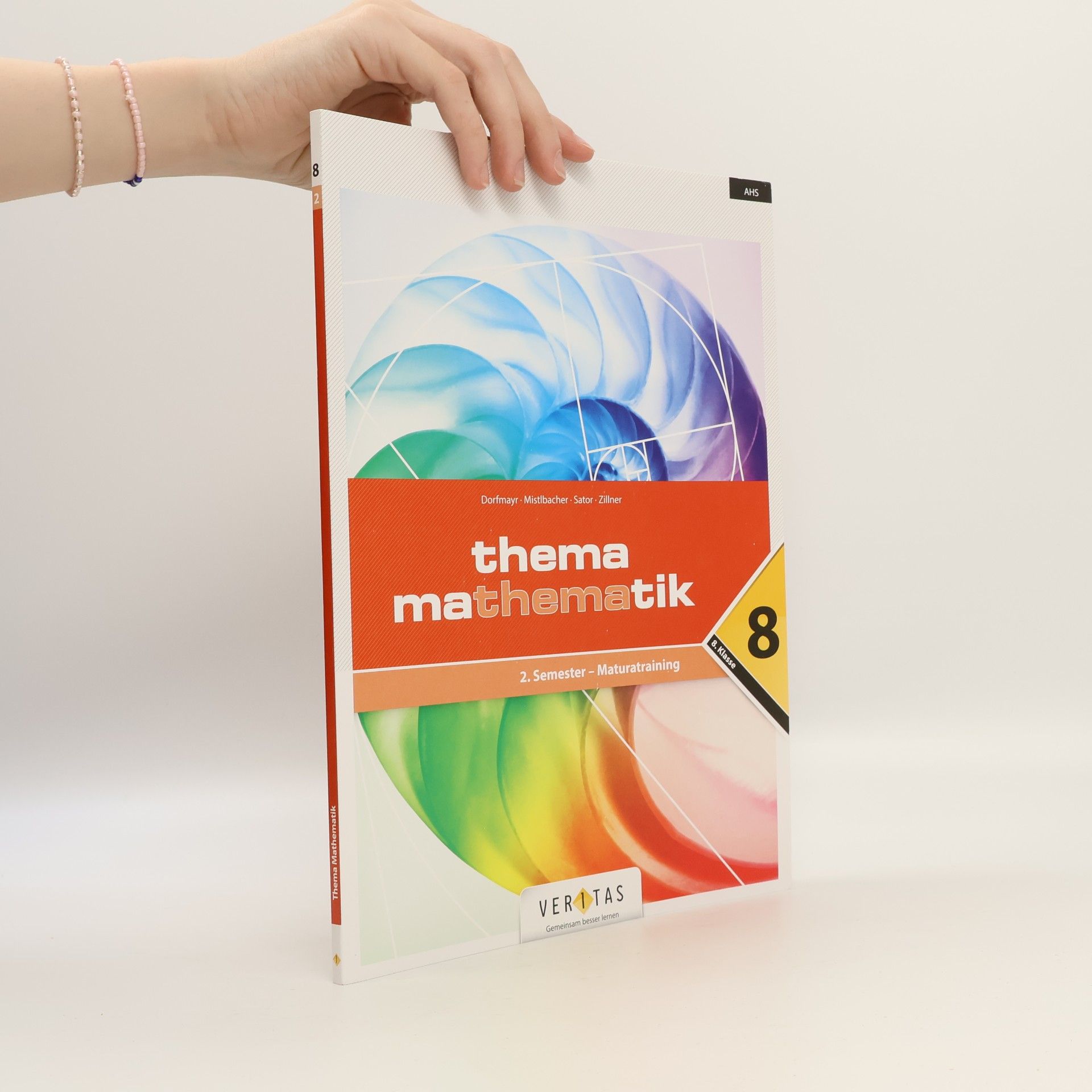 Michaela Zillner Thema Mathematik 8. 2. Semestr - Maturatraining