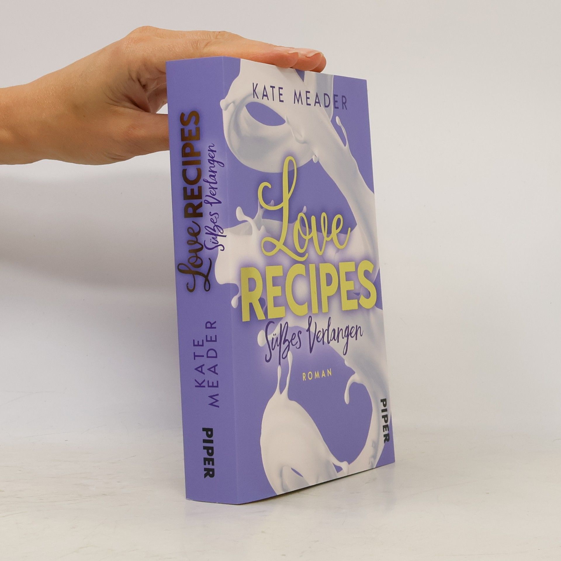 Kate Meader Love Recipes. Süßes Verlangen