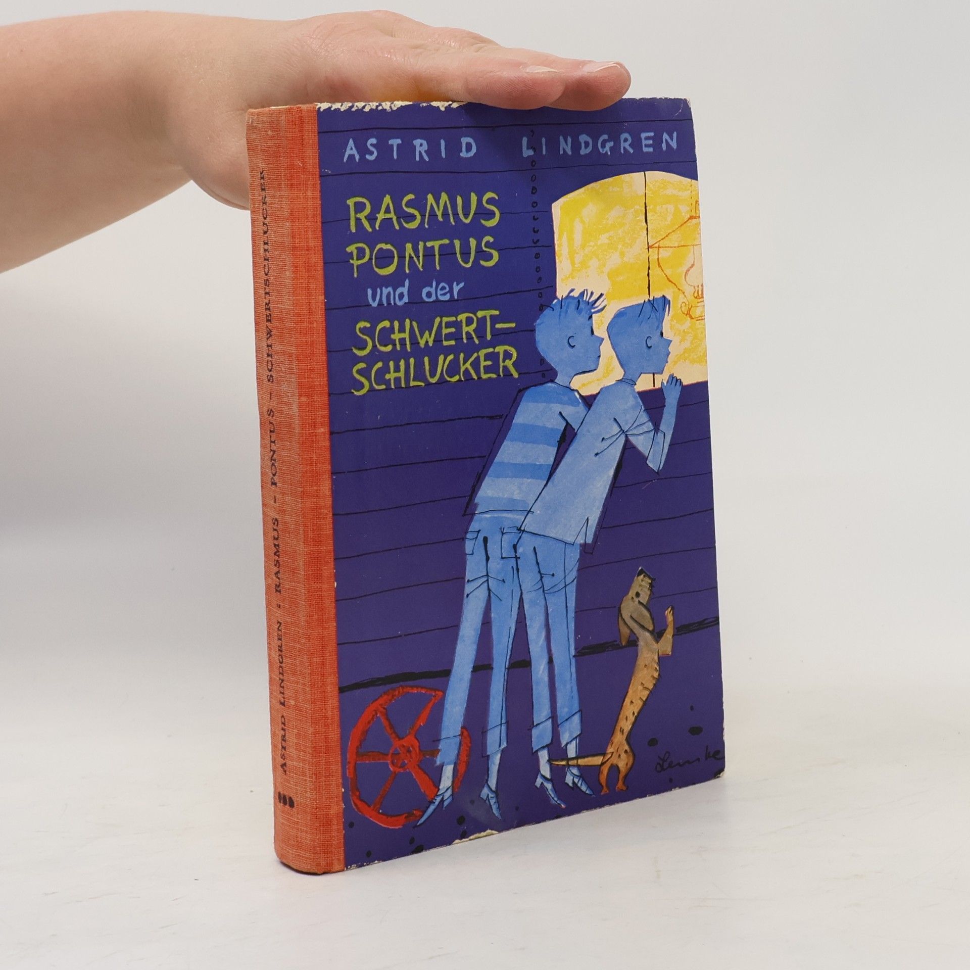 Astrid Lindgren Rasmus, Pontus und der Schwertschlucker