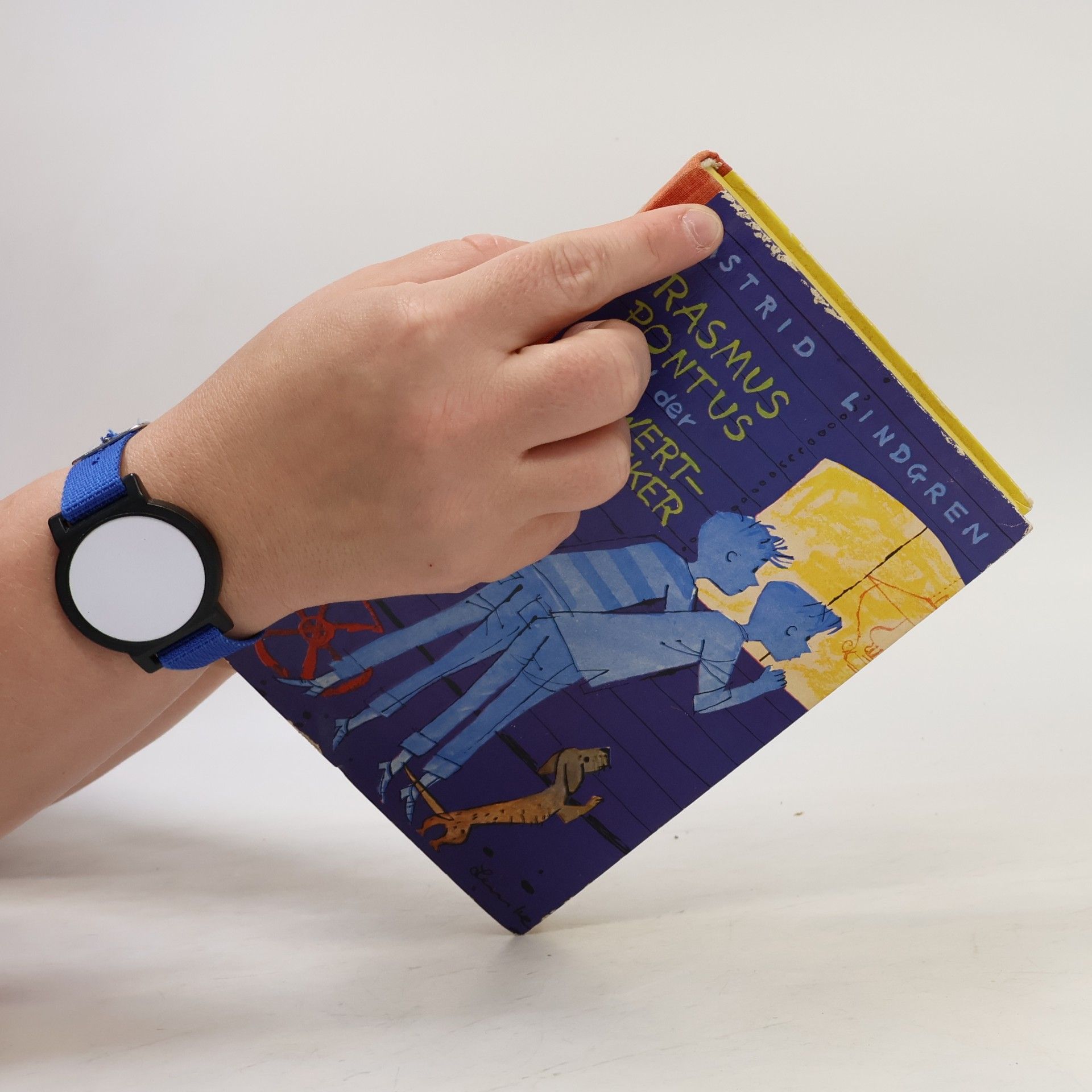 Astrid Lindgren Rasmus, Pontus und der Schwertschlucker