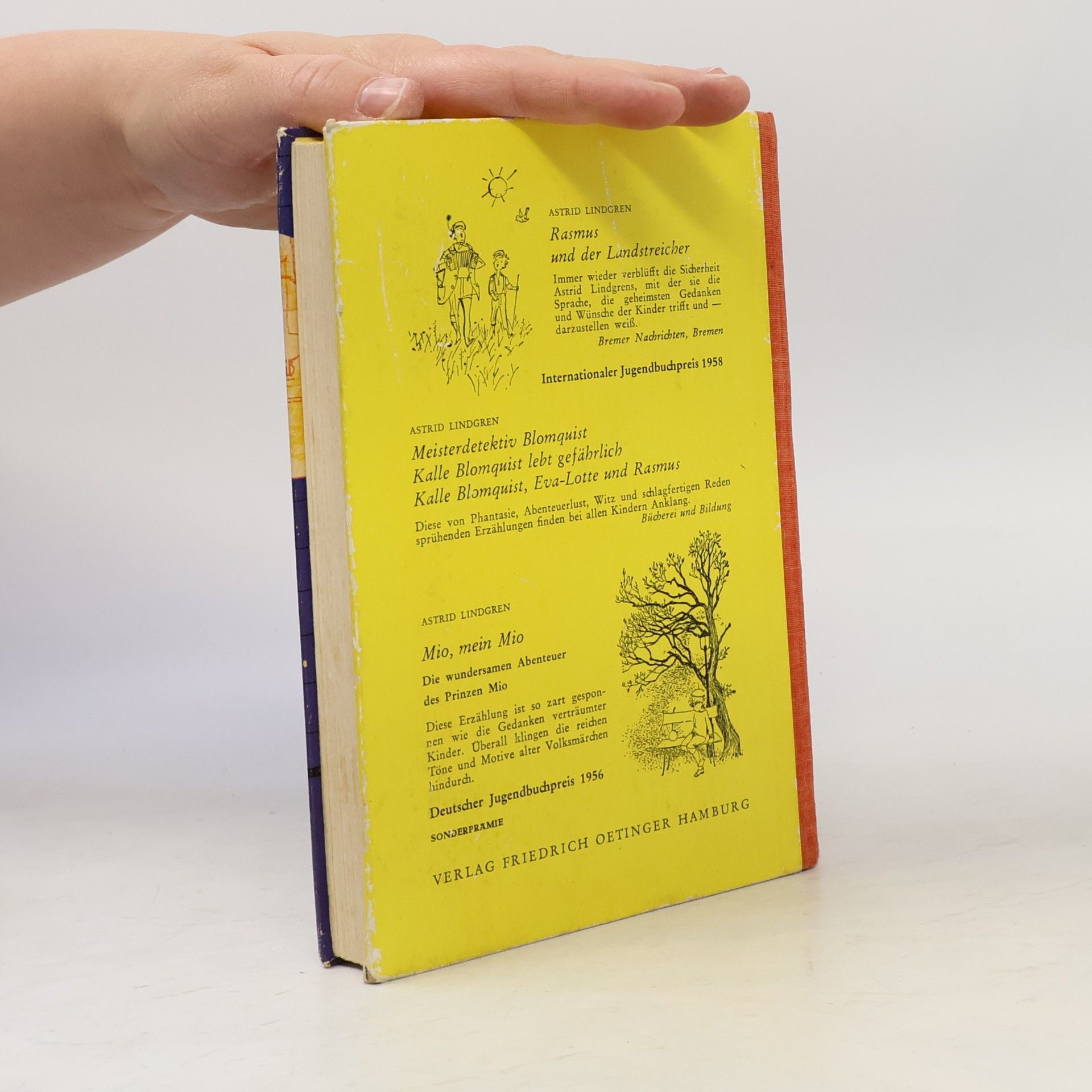Astrid Lindgren Rasmus, Pontus und der Schwertschlucker