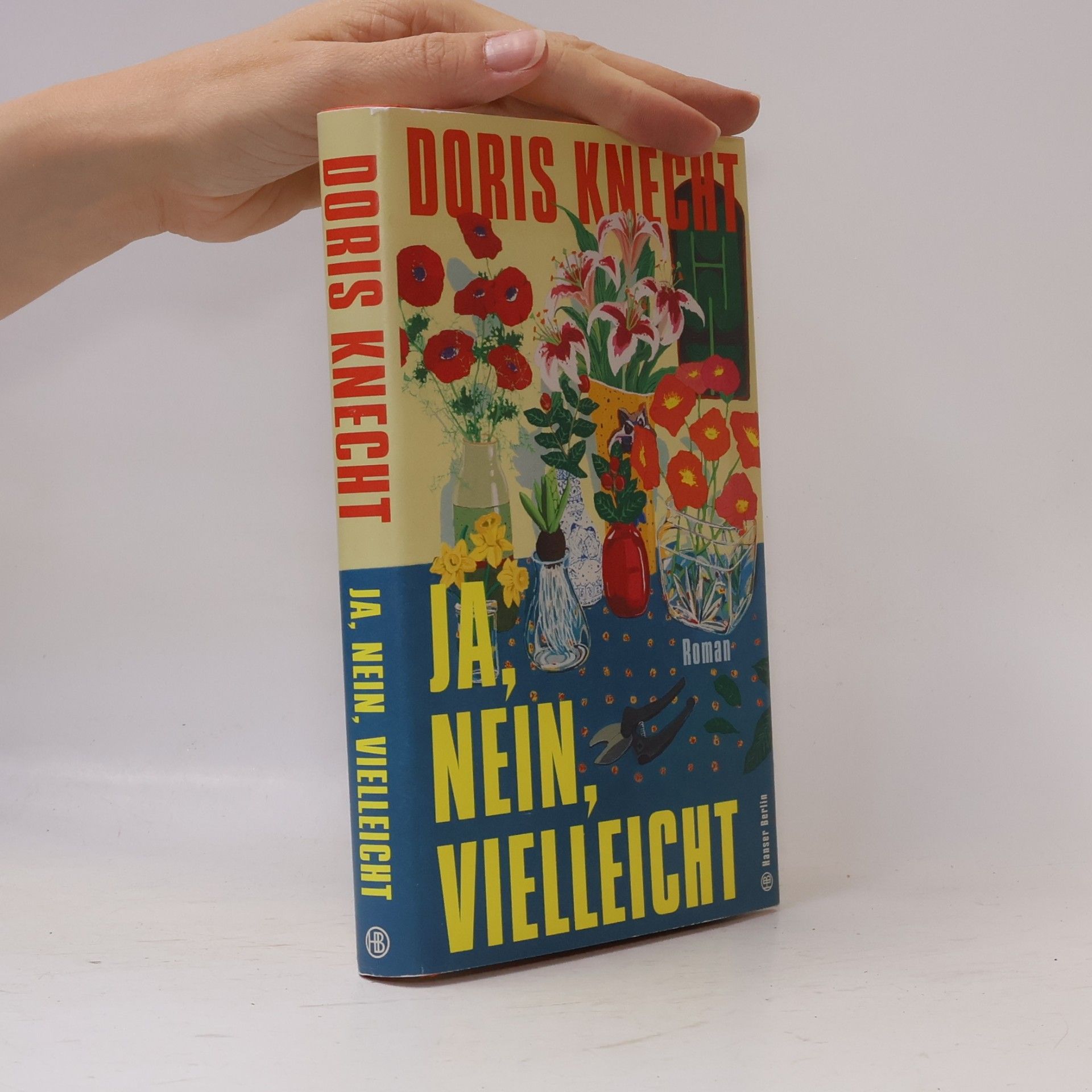 Doris Knecht Ja, nein, vielleicht