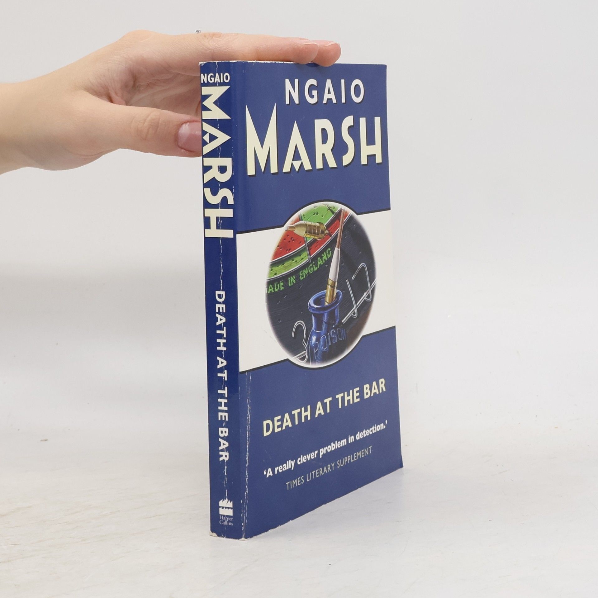 Ngaio Marsh Death at the Bar