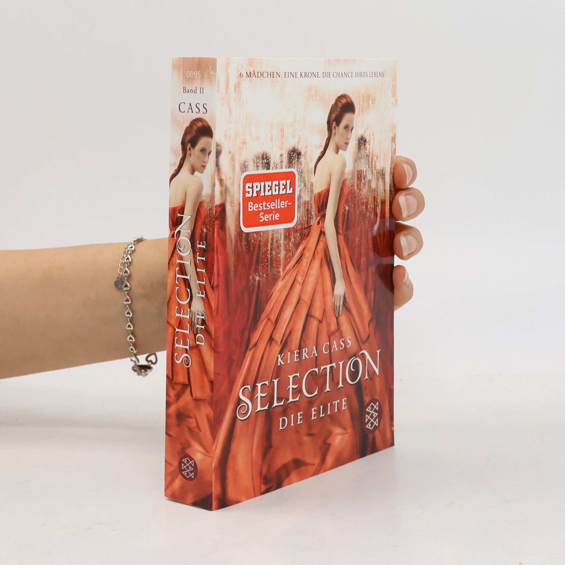 Kiera Cass Selection : Die Elite