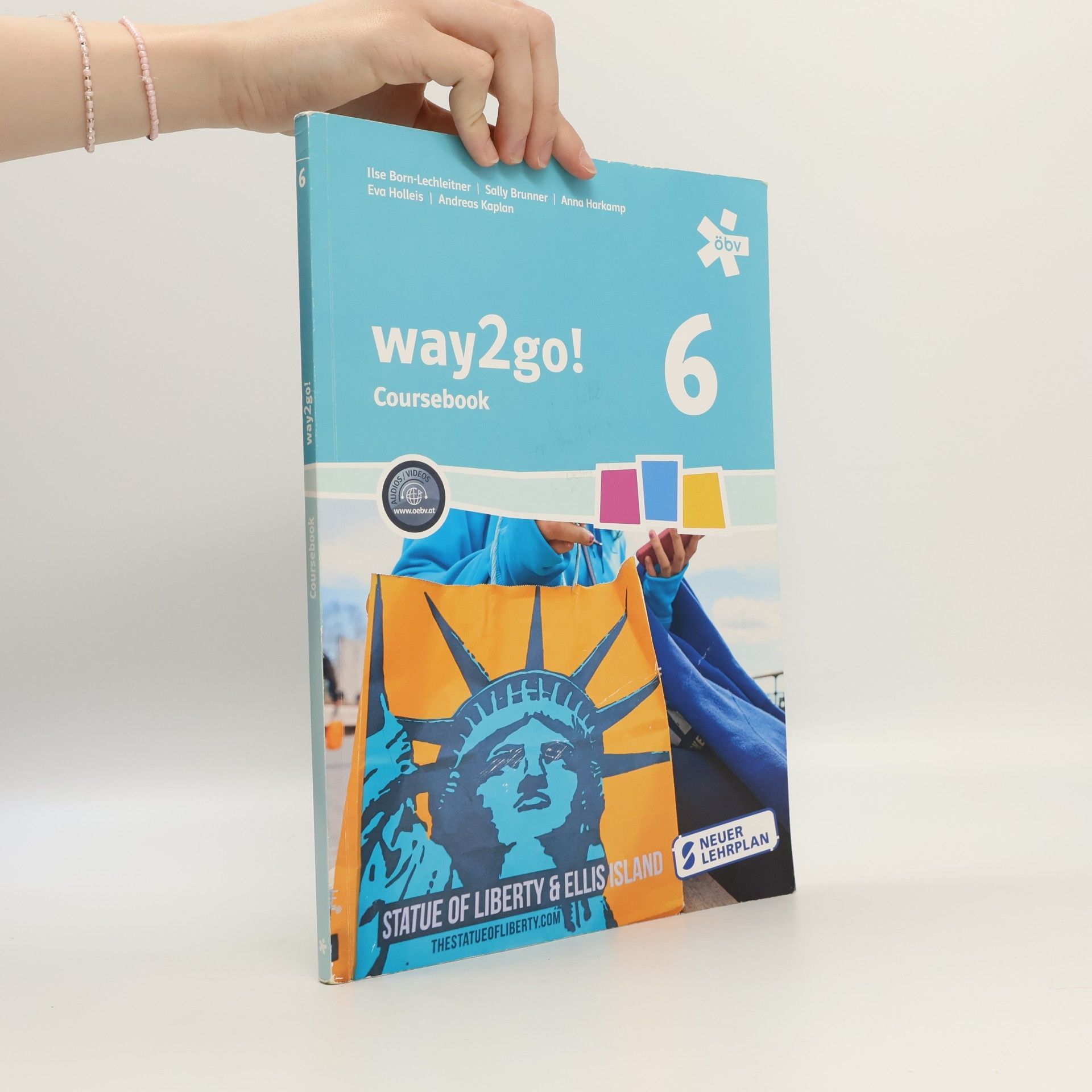 Ilse Born-Lechleitner way2go! 6. Coursebook