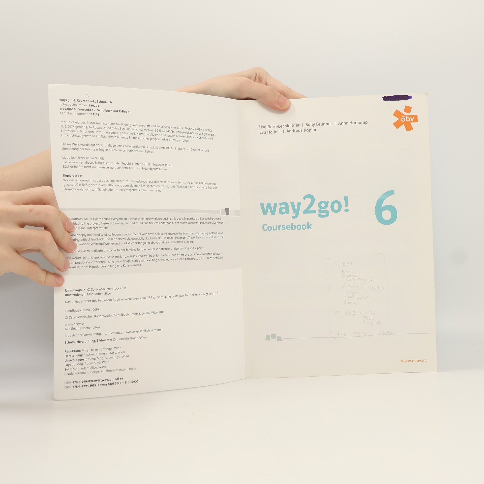 Ilse Born-Lechleitner way2go! 6. Coursebook