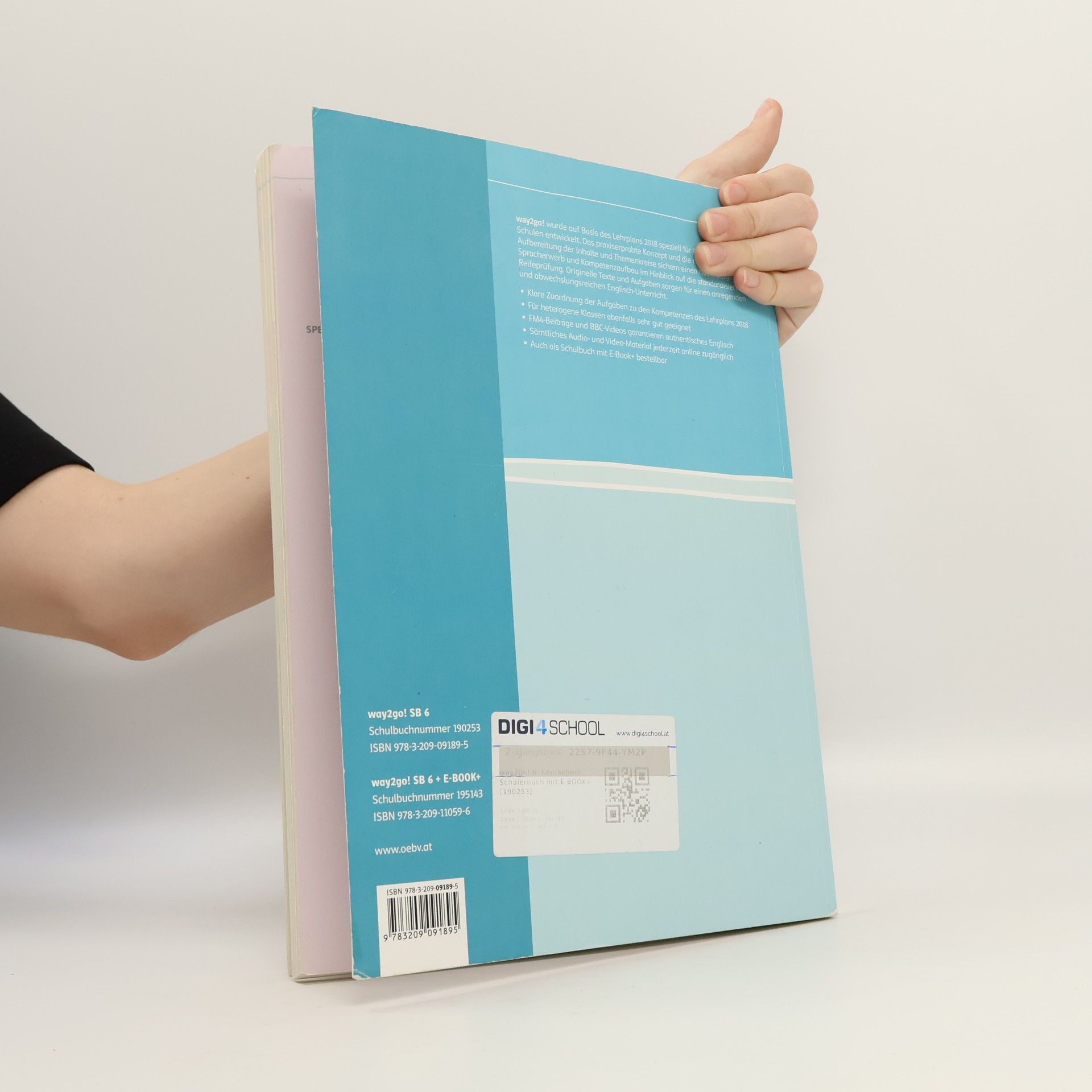 Ilse Born-Lechleitner way2go! 6. Coursebook