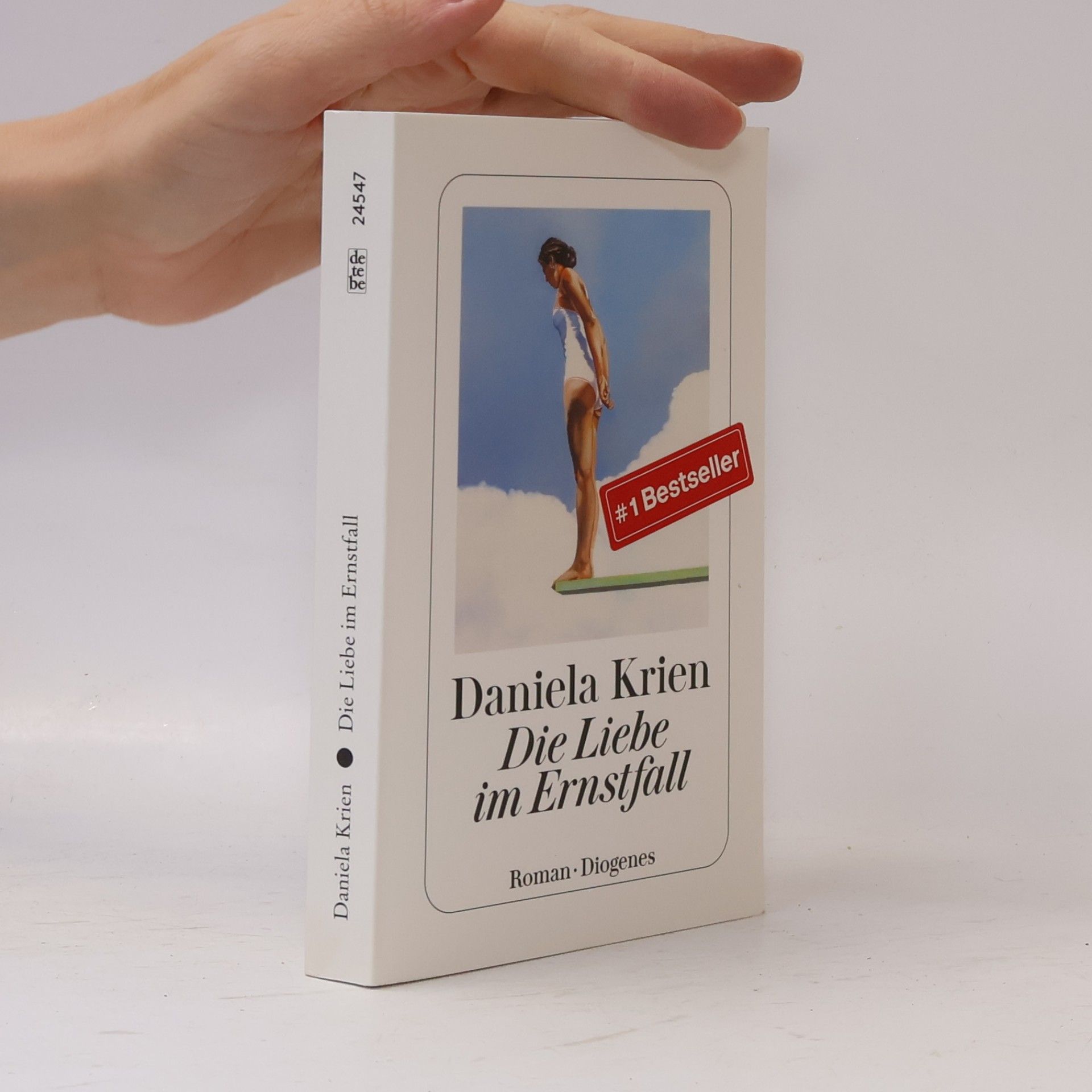 Daniela Krien Die Liebe im Ernstfall