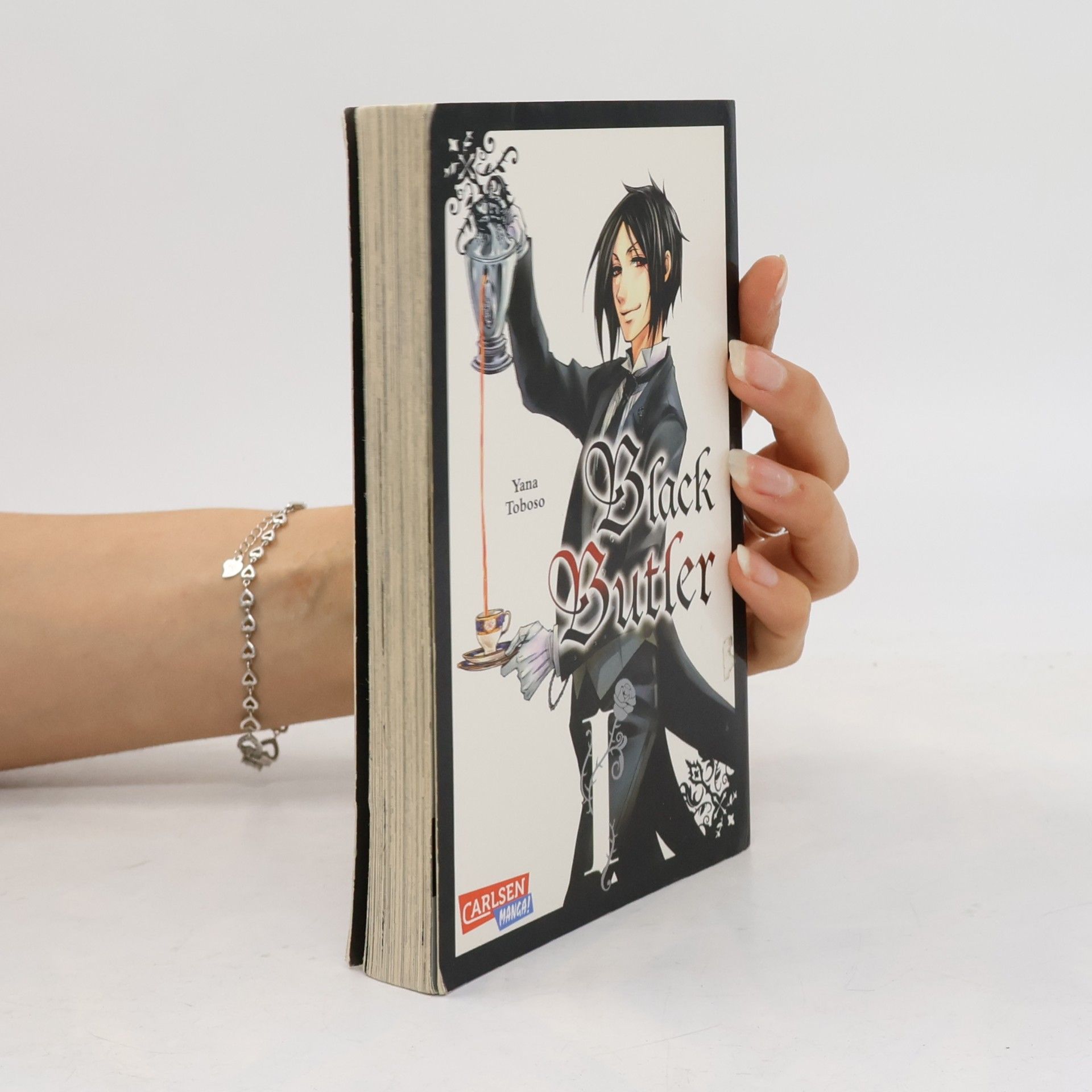 Yana Toboso Black butler I