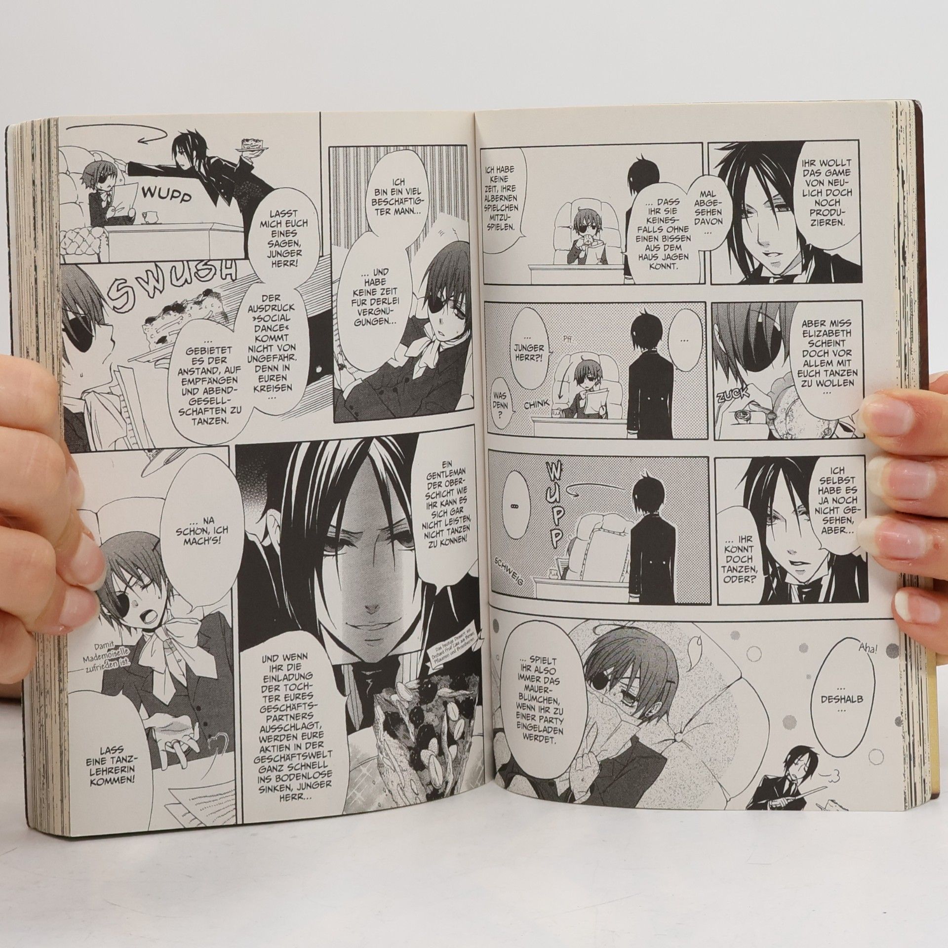 Yana Toboso Black butler I