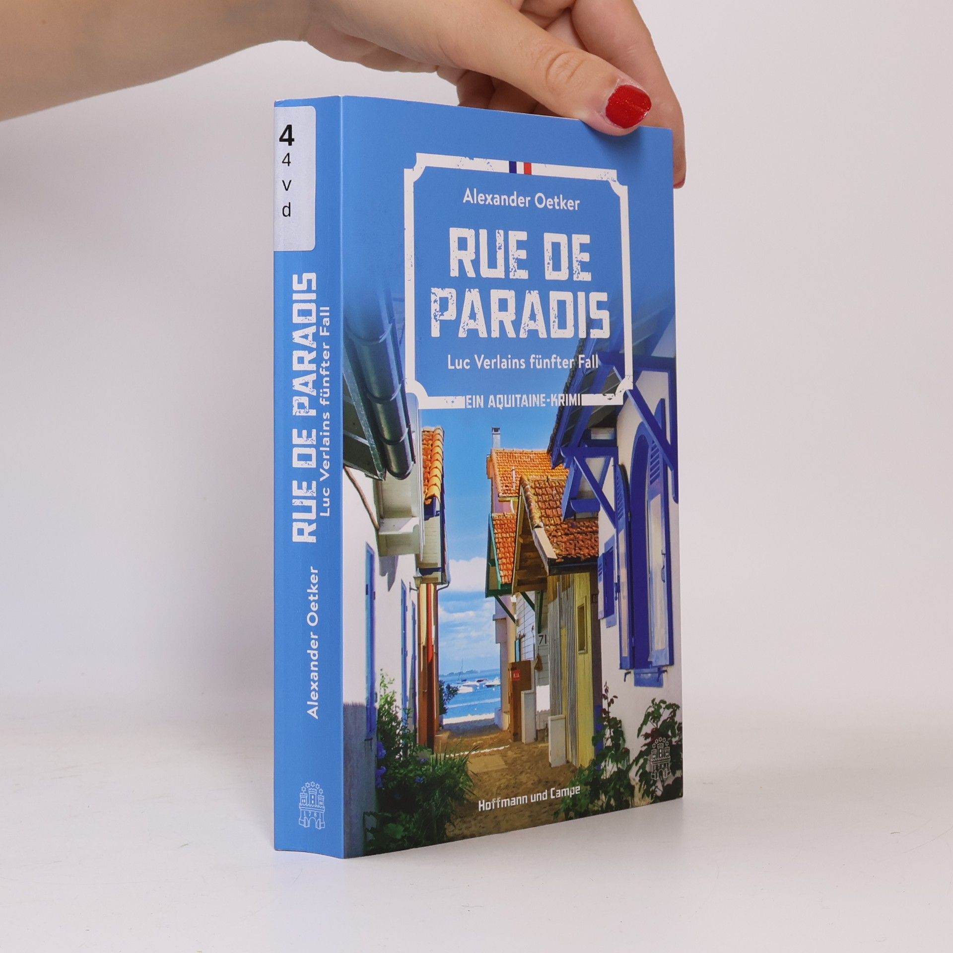 Alexander Oetker Rue de Paradis
