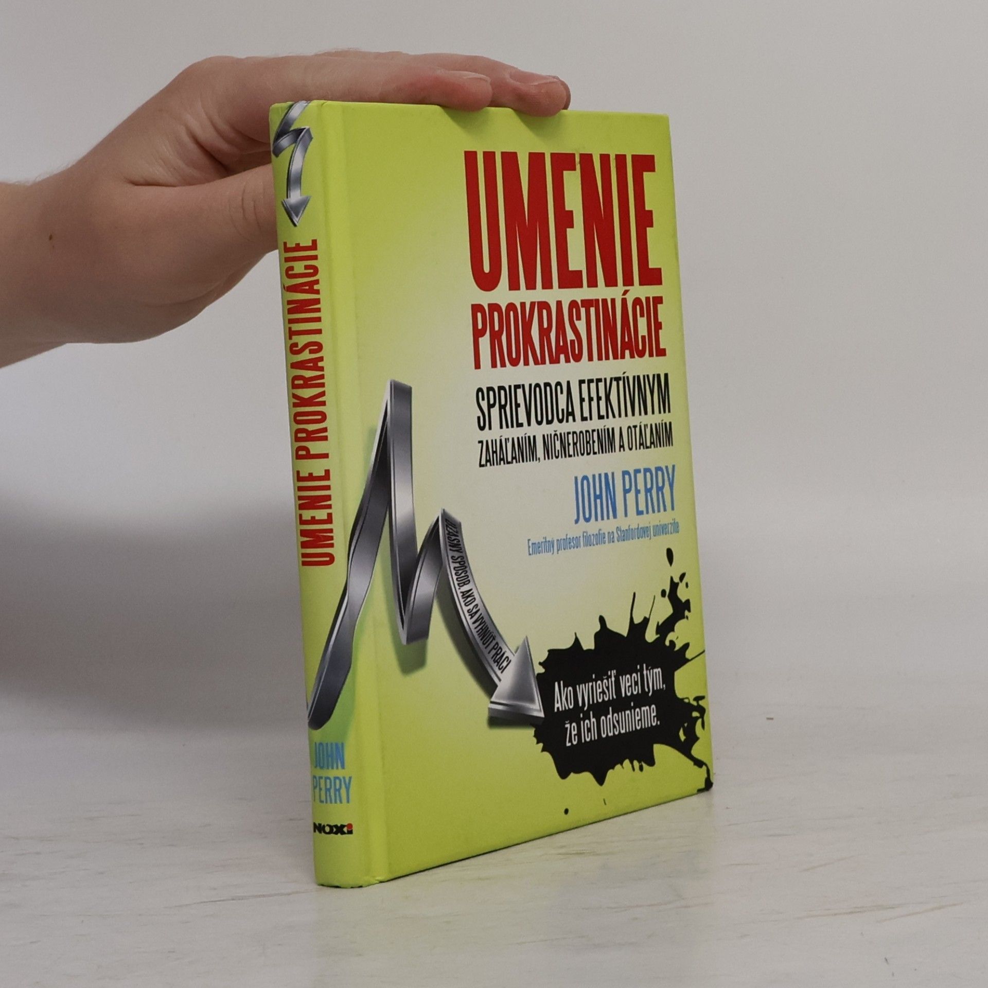 John Perry Umenie prokrastinácie