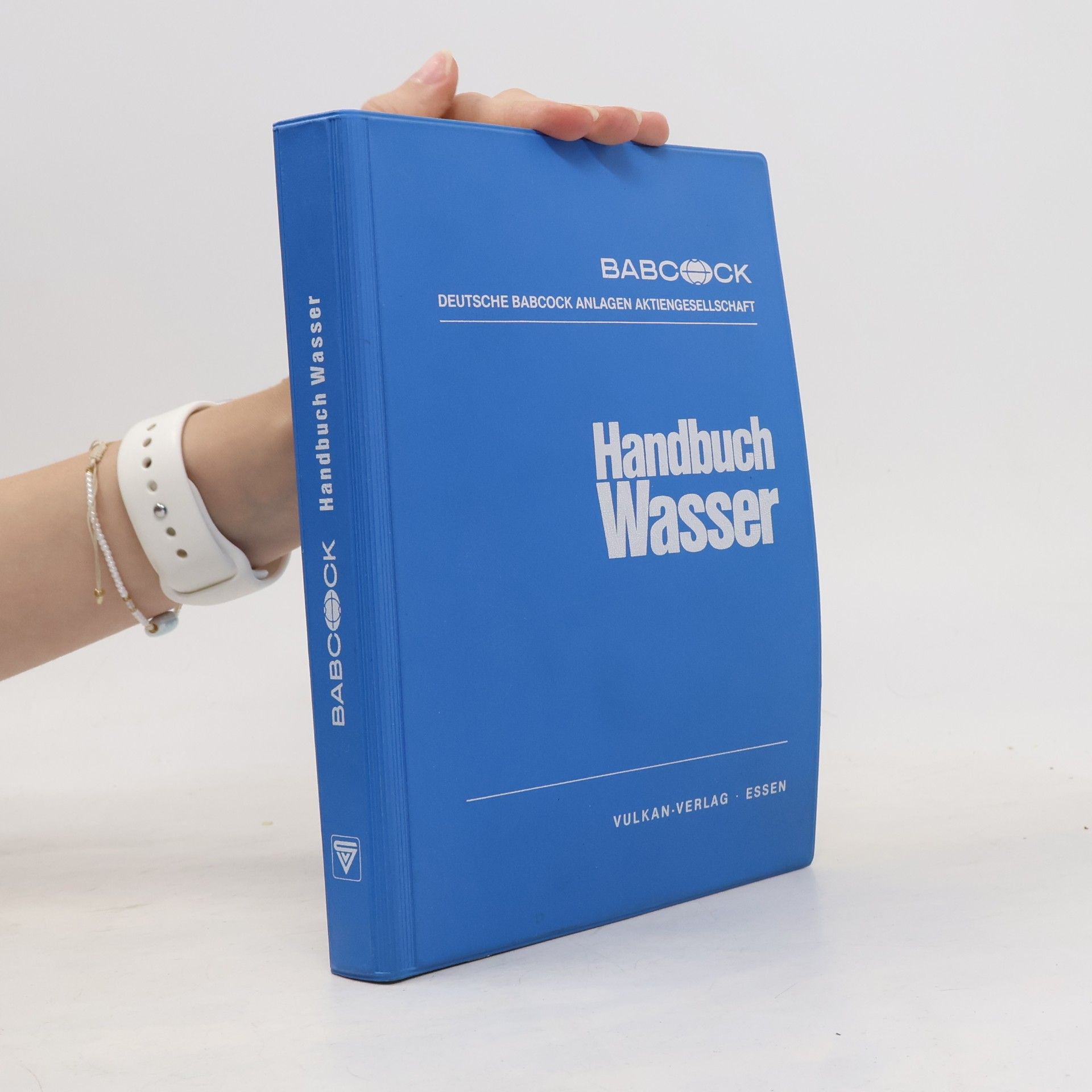 Heinz J. Brands Handbuch Wasser