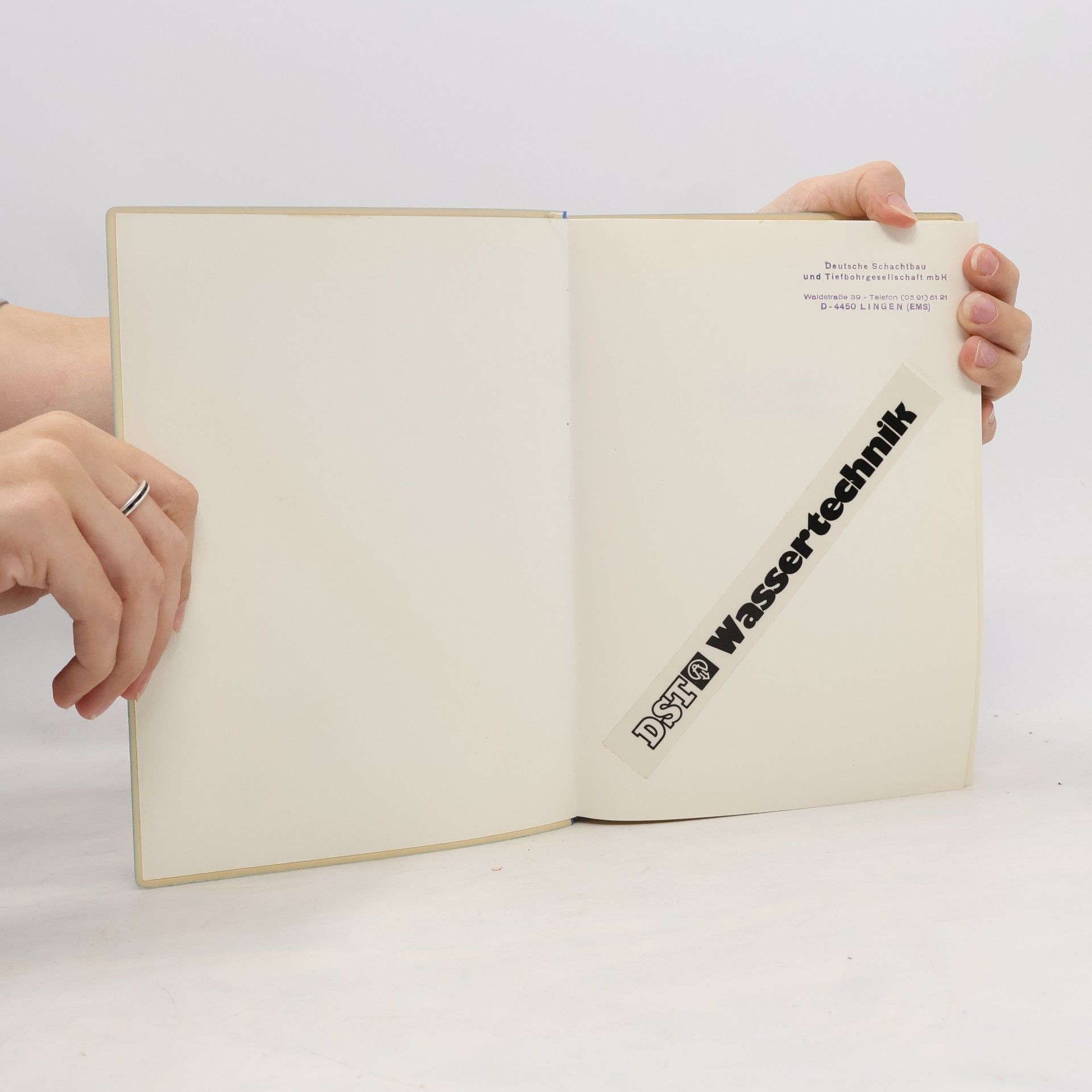 Heinz J. Brands Handbuch Wasser