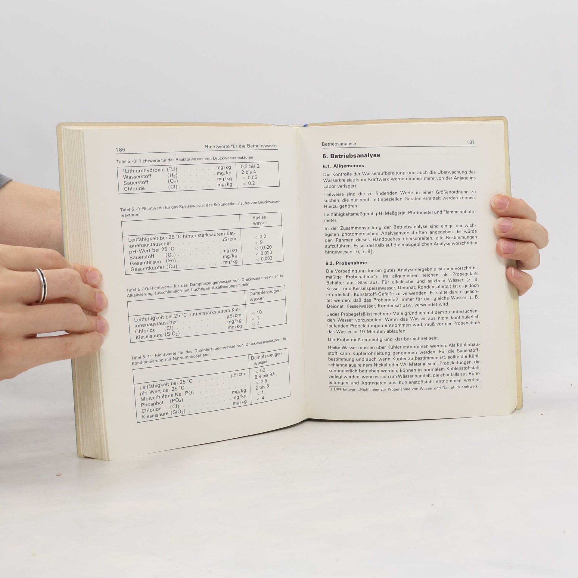 Heinz J. Brands Handbuch Wasser