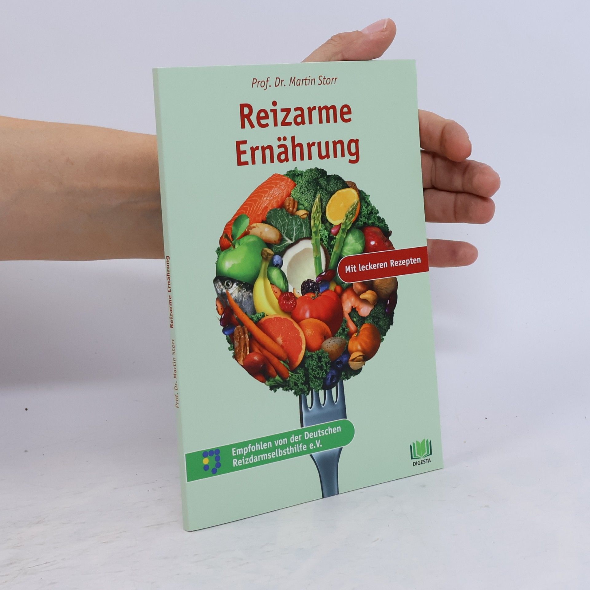 Martin Storr Reizarme Ernährung