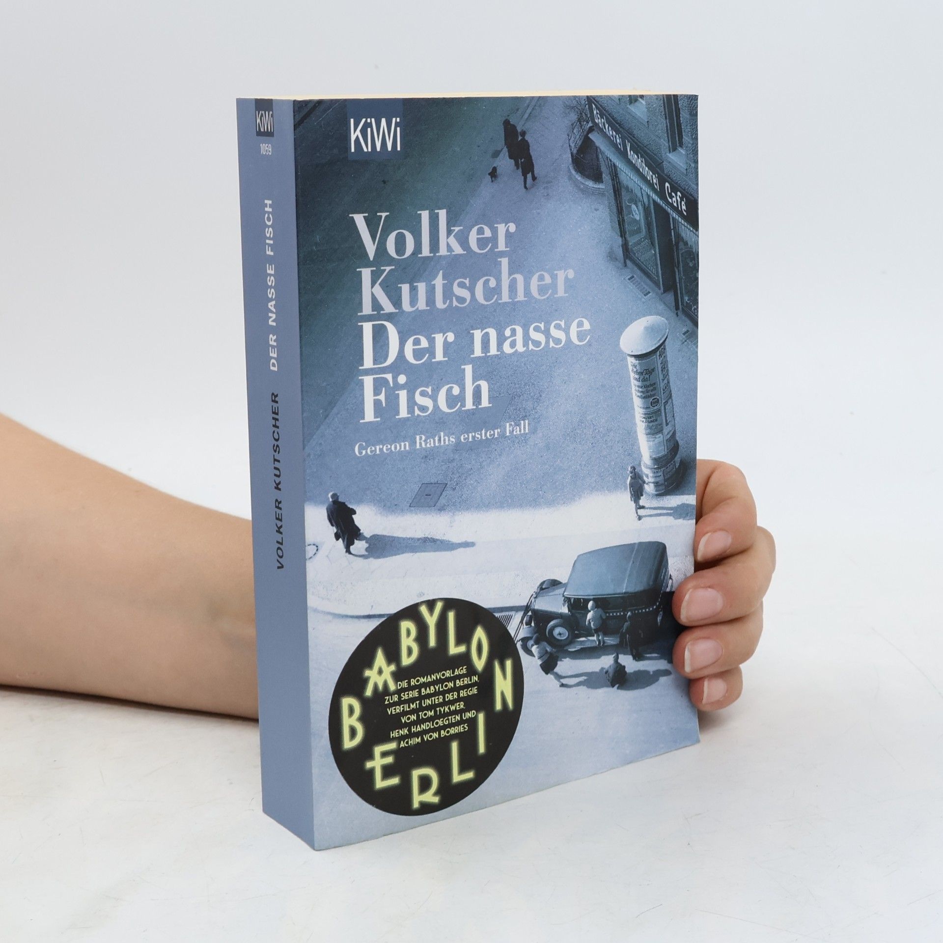 Volker Kutscher Der nasse Fisch