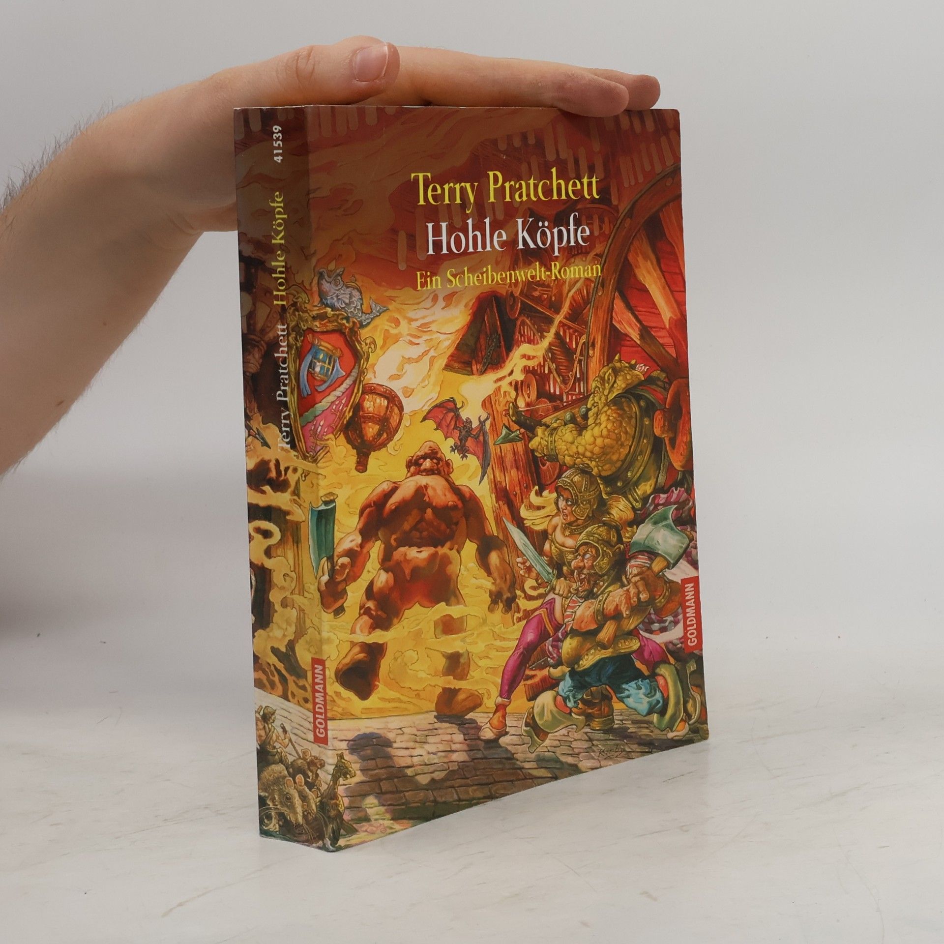 Terry Pratchett Hohle Köpfe