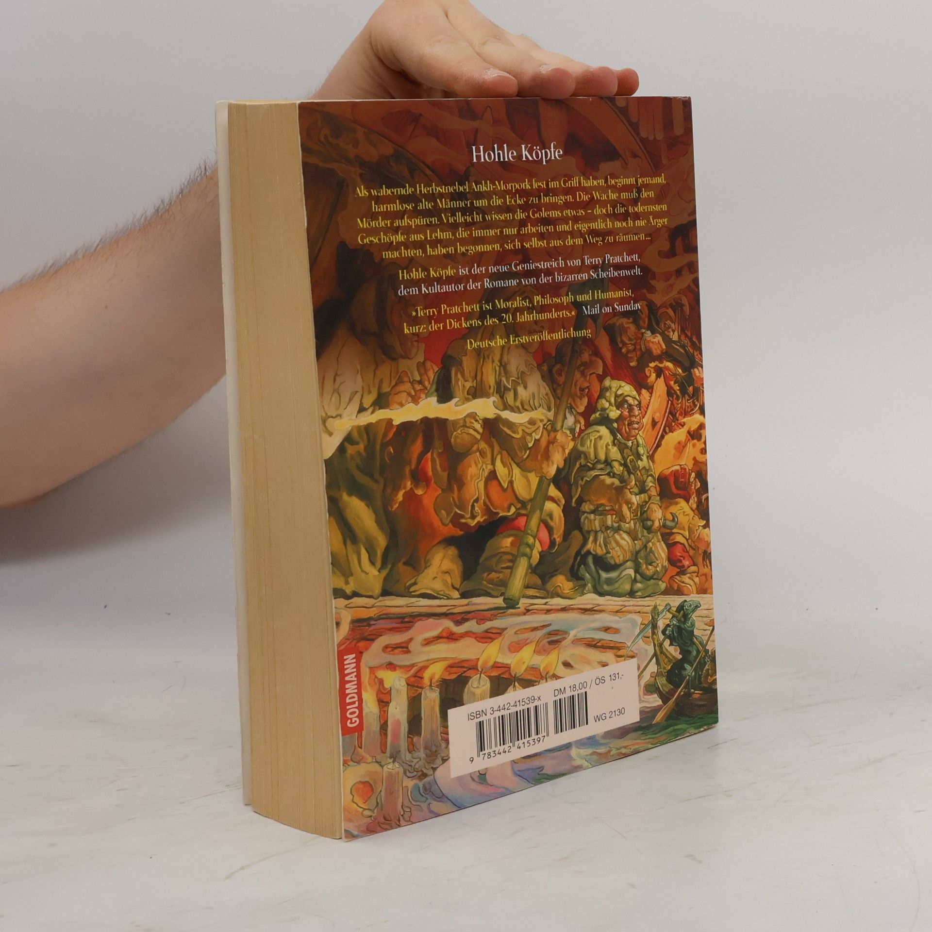 Terry Pratchett Hohle Köpfe